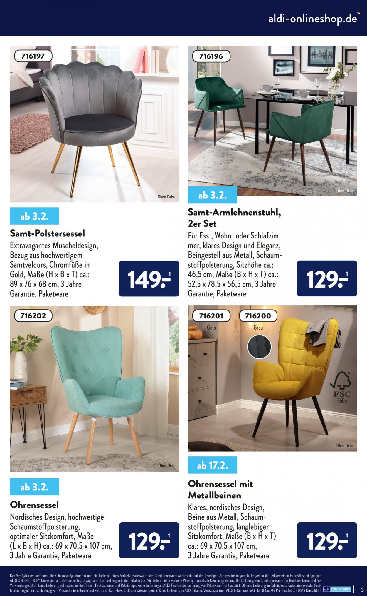 ALDI Nord Prospekte . Seite 3