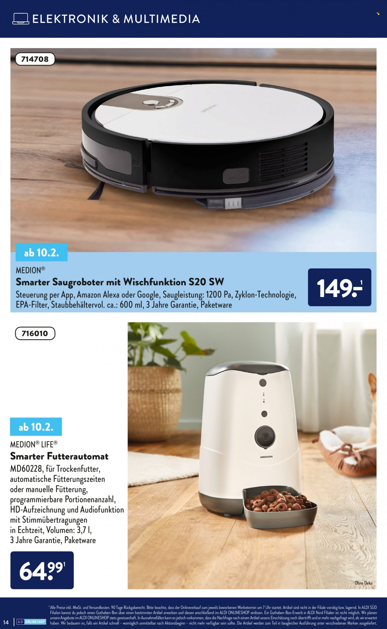 ALDI Nord Prospekte . Seite 14