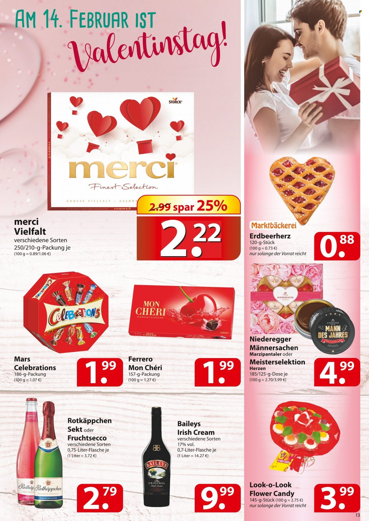 famila Prospekte  - 7.02.2022 - 12.02.2022. Seite 13