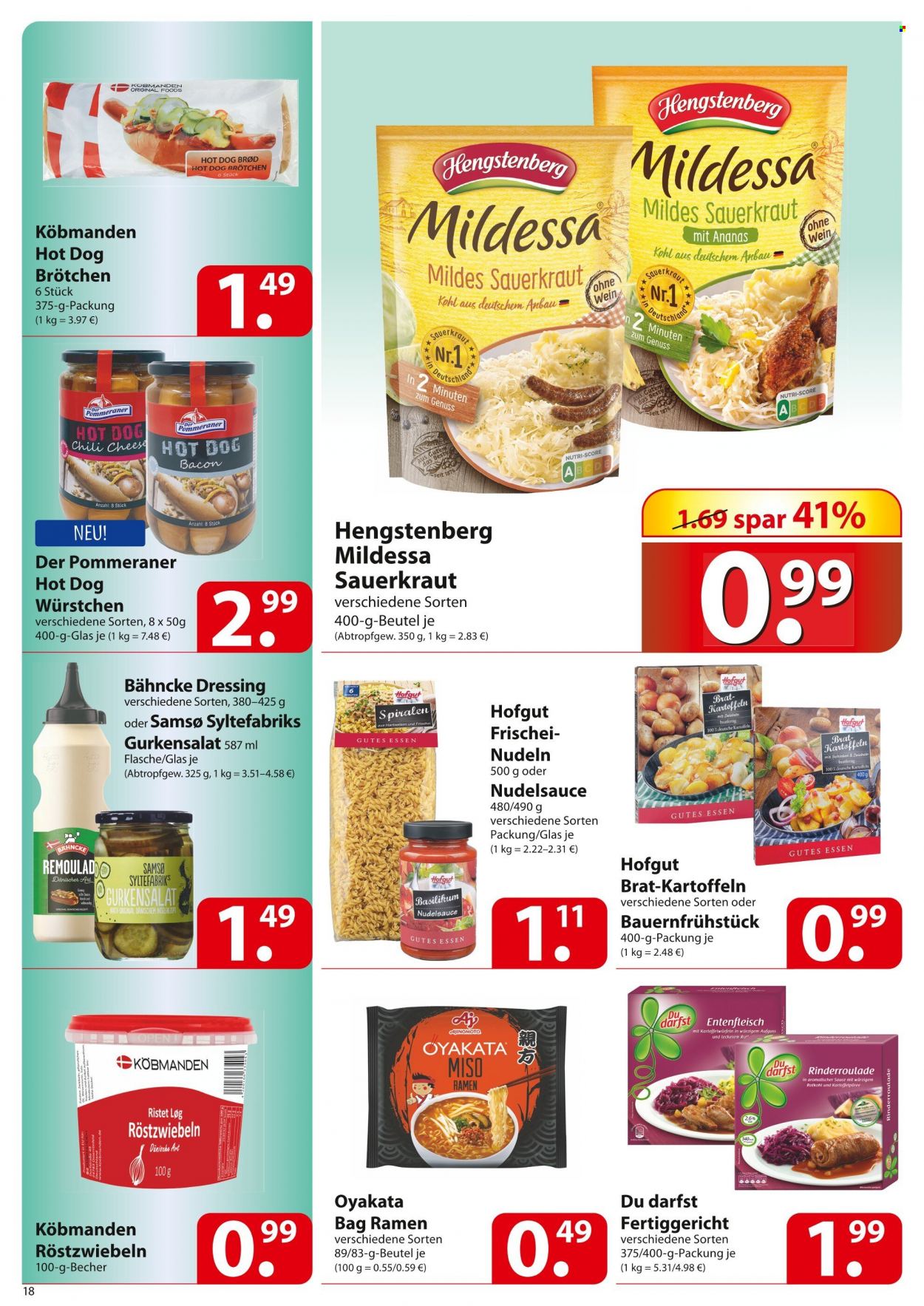 famila Prospekte  - 7.02.2022 - 12.02.2022. Seite 18