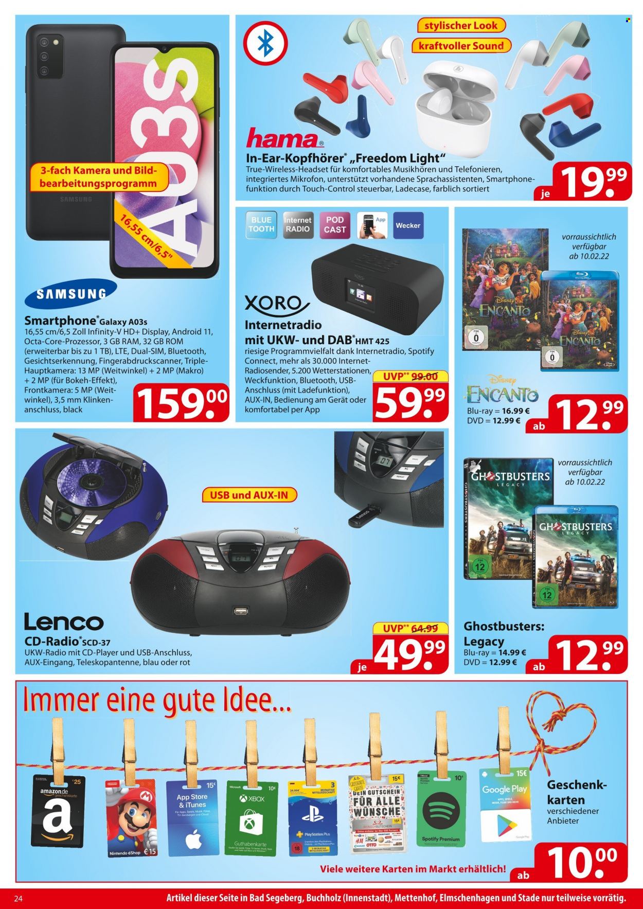 famila Prospekte  - 7.02.2022 - 12.02.2022. Seite 24
