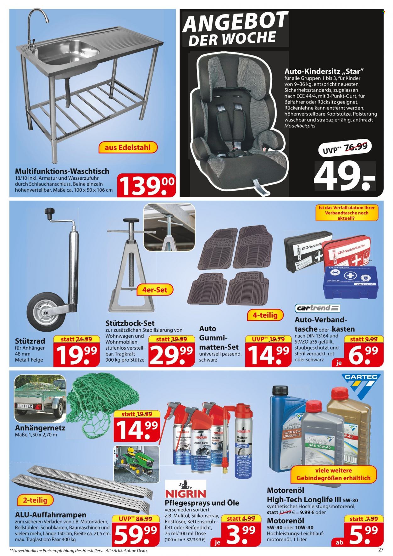 famila Prospekte  - 7.02.2022 - 12.02.2022. Seite 27