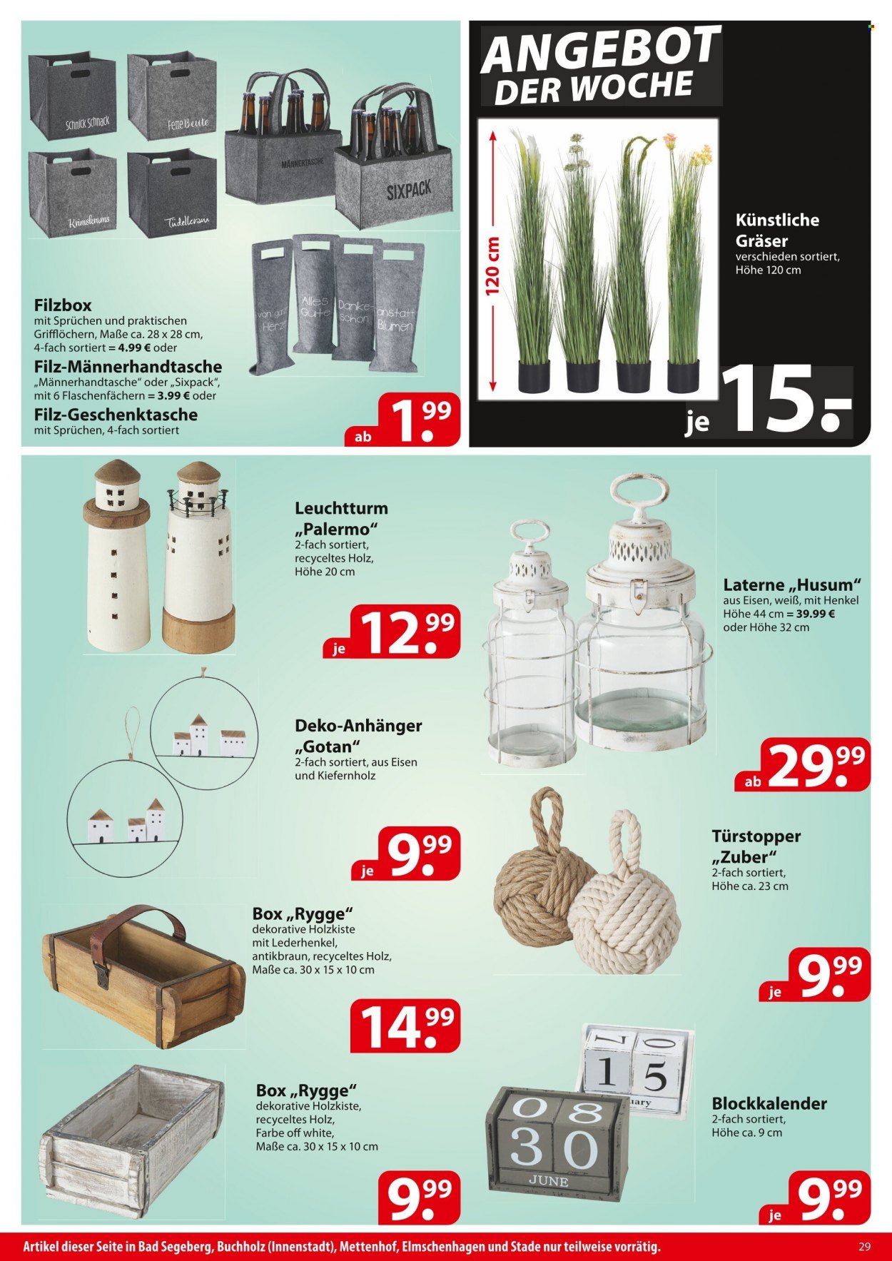 famila Prospekte  - 7.02.2022 - 12.02.2022. Seite 29