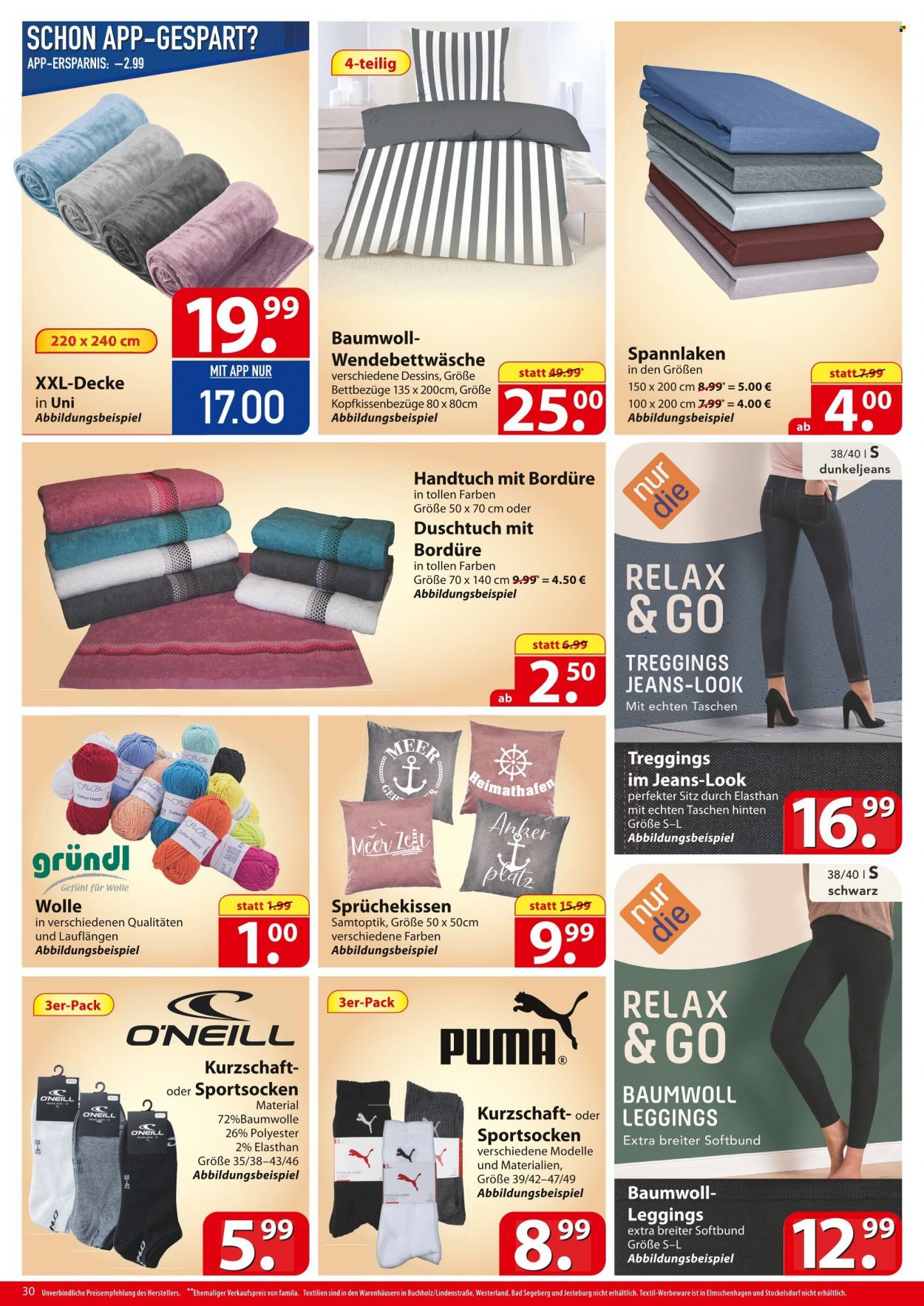 famila Prospekte  - 7.02.2022 - 12.02.2022. Seite 30