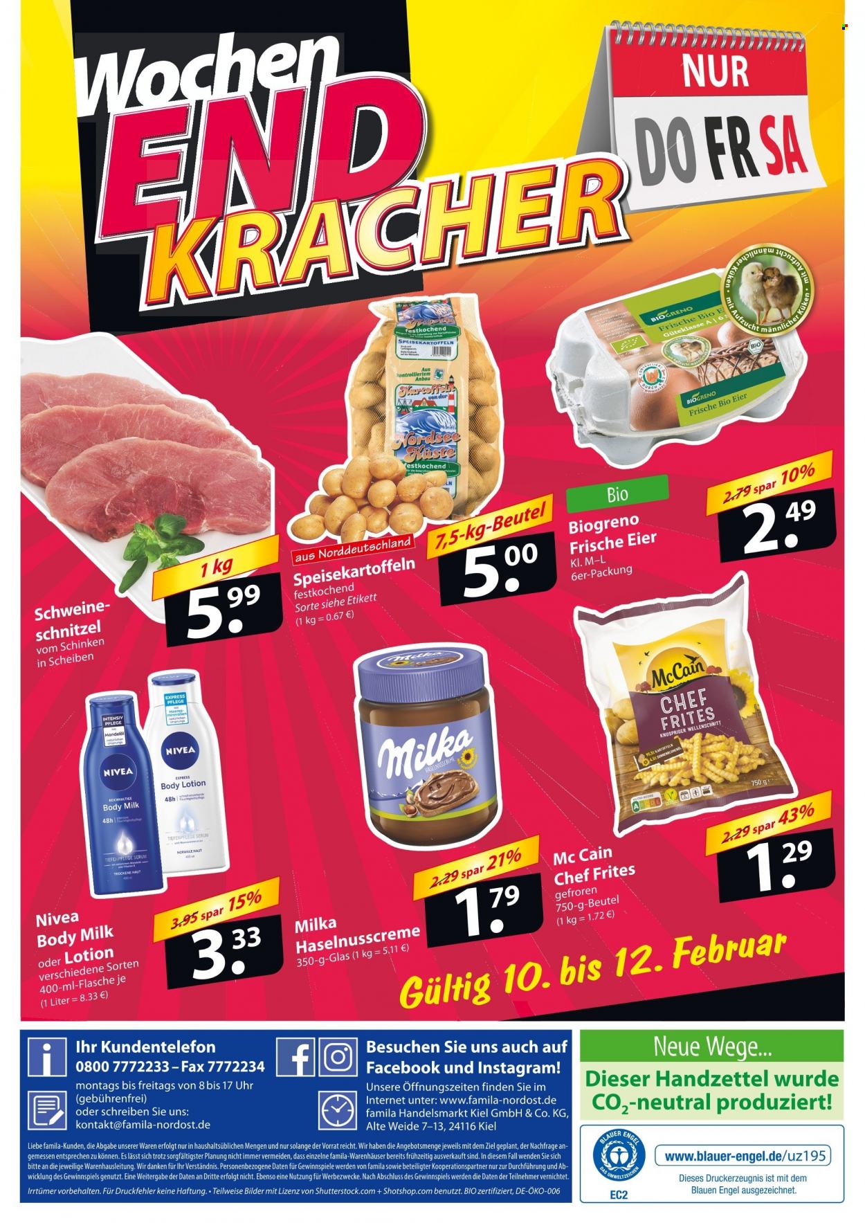 famila Prospekte  - 7.02.2022 - 12.02.2022. Seite 32