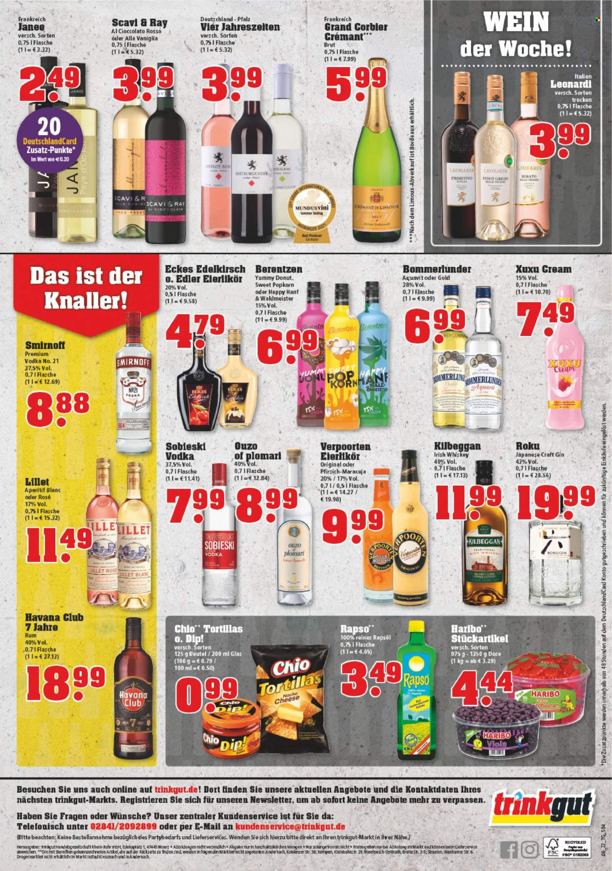 trinkgut Prospekte  - 7.02.2022 - 12.02.2022. Seite 4