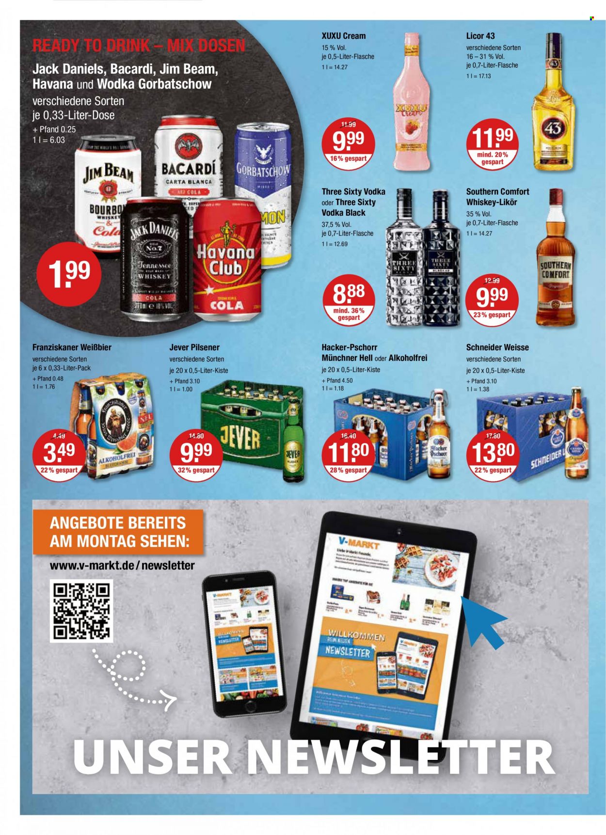 V-Markt Prospekte  - 10.02.2022 - 16.02.2022. Seite 8