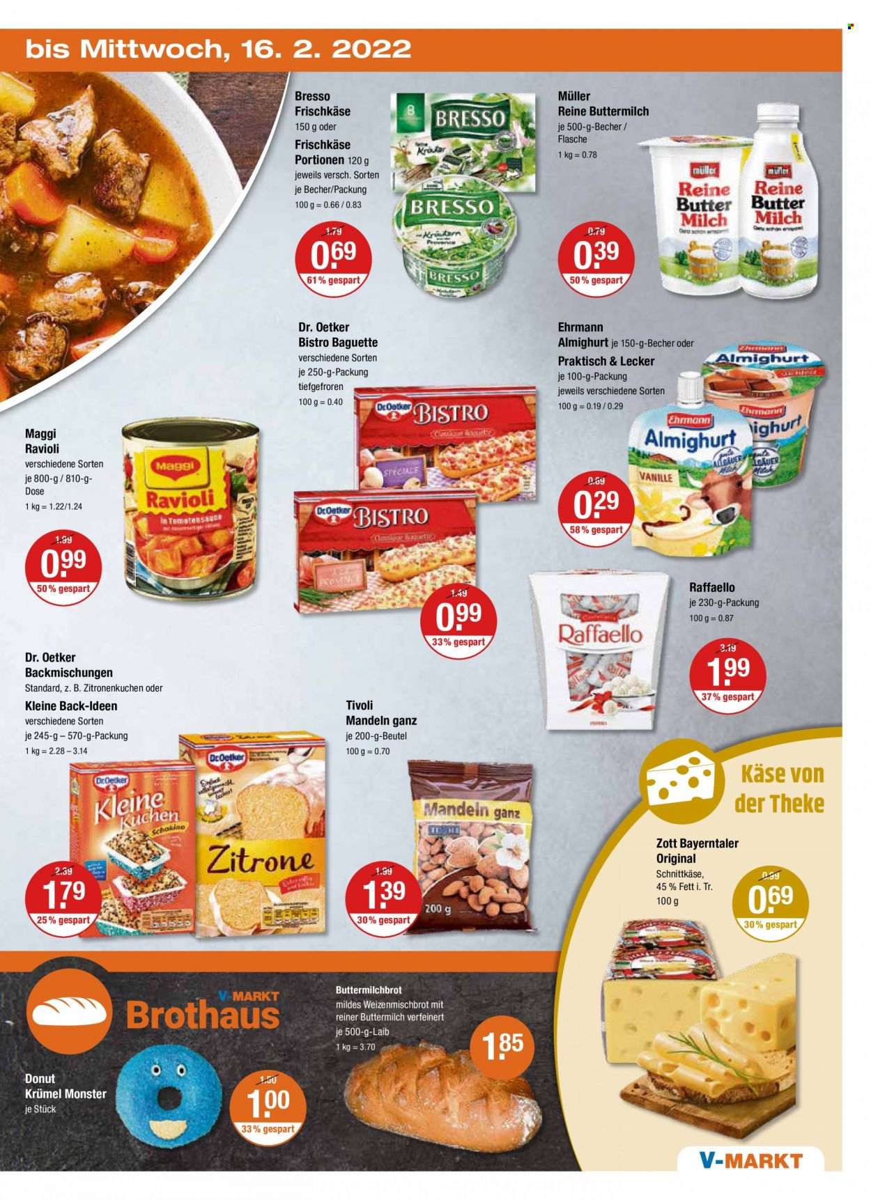V-Markt Prospekte  - 10.02.2022 - 16.02.2022. Seite 23
