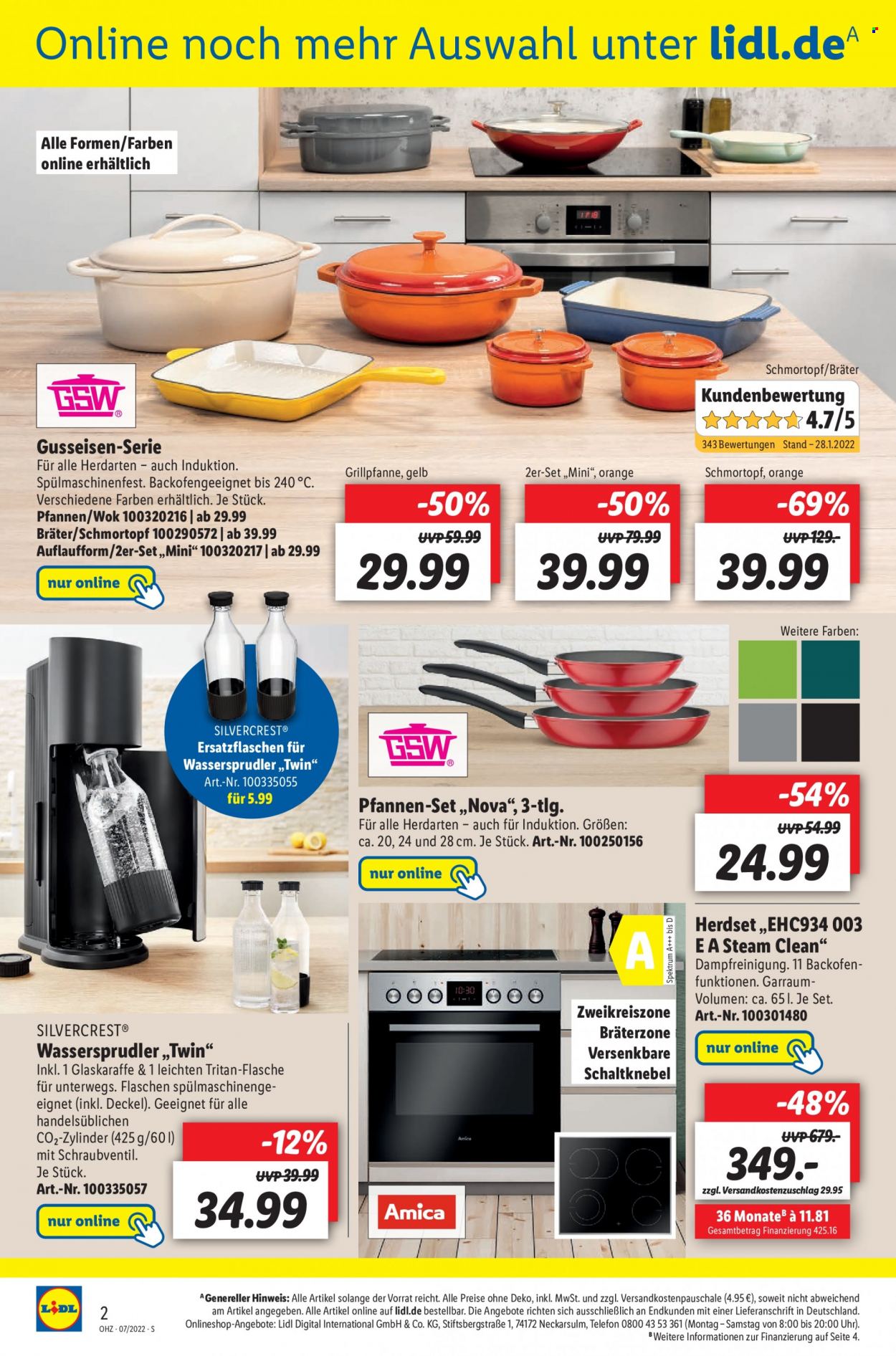 Lidl Prospekte  - 14.02.2022 - 20.02.2022. Seite 2