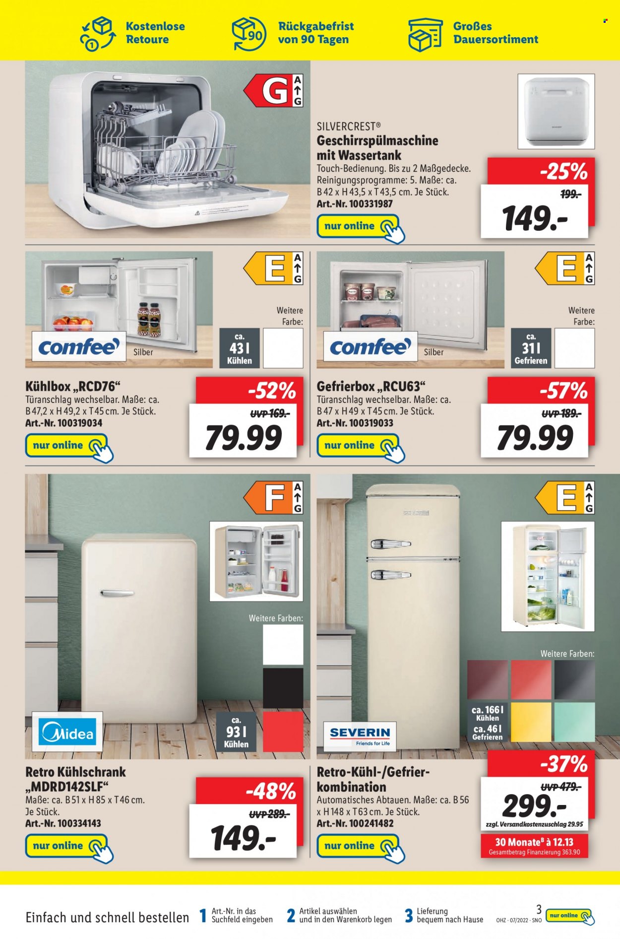 Lidl Prospekte  - 14.02.2022 - 20.02.2022. Seite 3