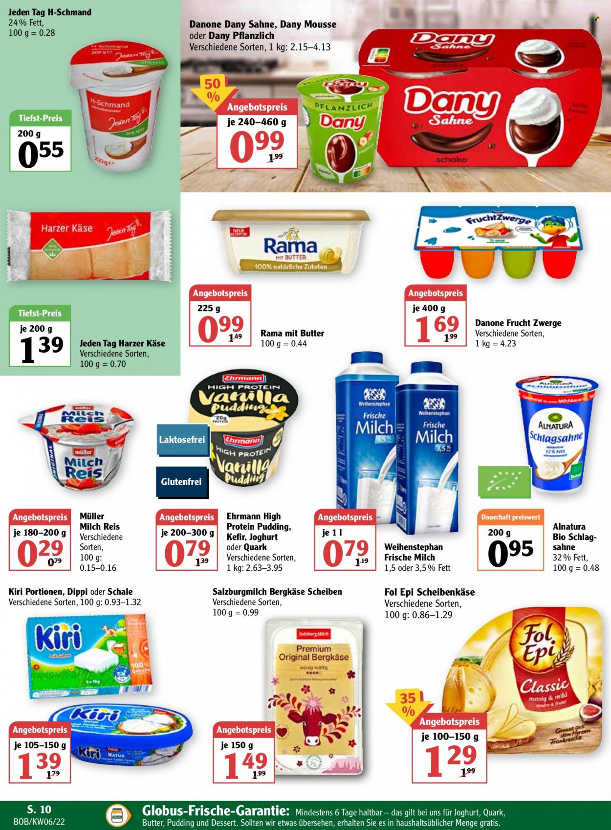 Globus Prospekte  - 7.02.2022 - 12.02.2022. Seite 10