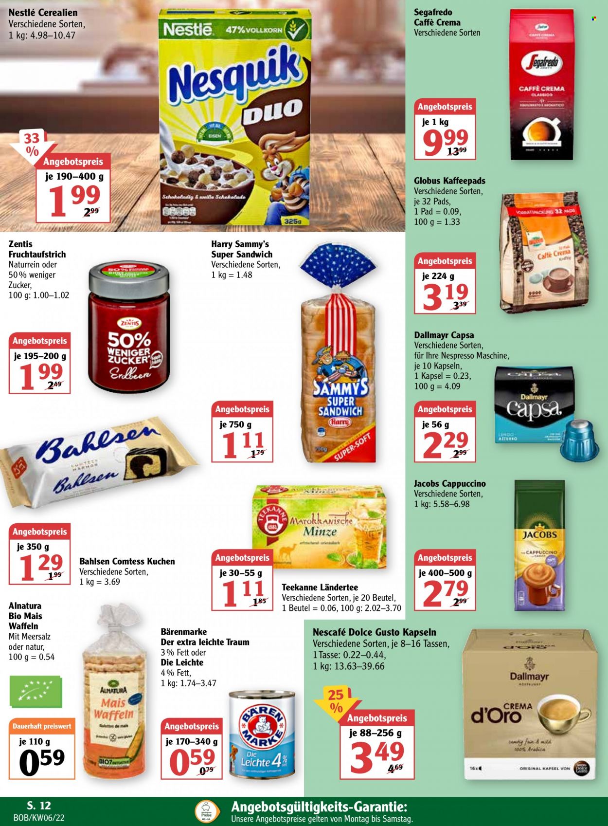 Globus Prospekte  - 7.02.2022 - 12.02.2022. Seite 12