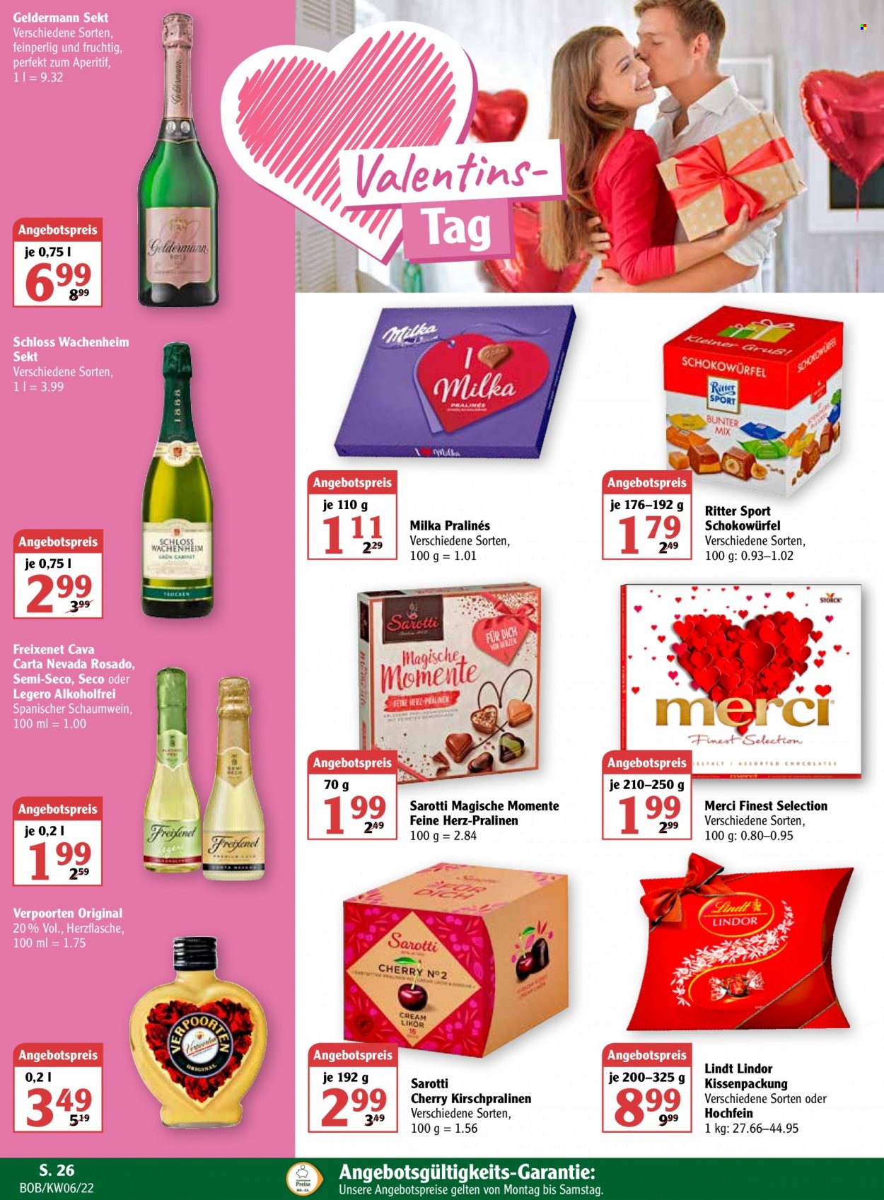 Globus Prospekte  - 7.02.2022 - 12.02.2022. Seite 26