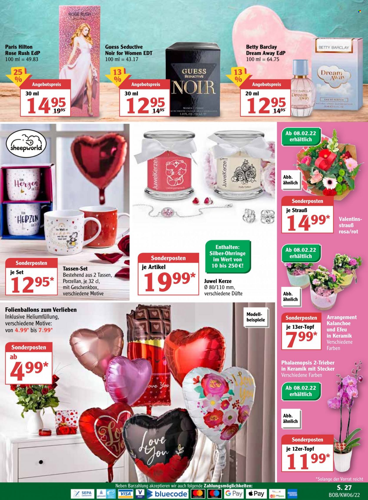 Globus Prospekte  - 7.02.2022 - 12.02.2022. Seite 27