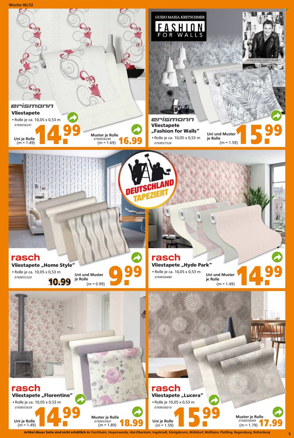 Globus Baumarkt Prospekte  - 7.02.2022 - 12.02.2022. Seite 5