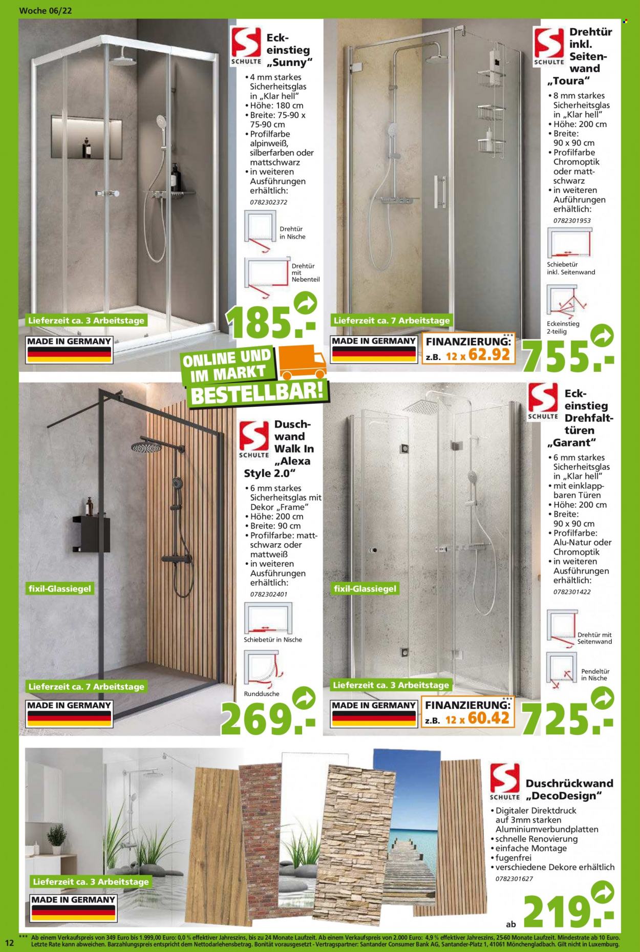Globus Baumarkt Prospekte  - 7.02.2022 - 12.02.2022. Seite 12