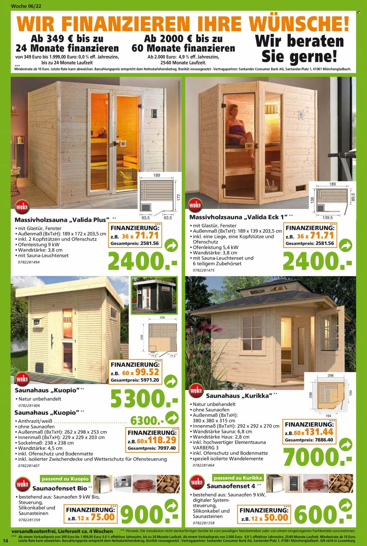 Globus Baumarkt Prospekte  - 7.02.2022 - 12.02.2022. Seite 14