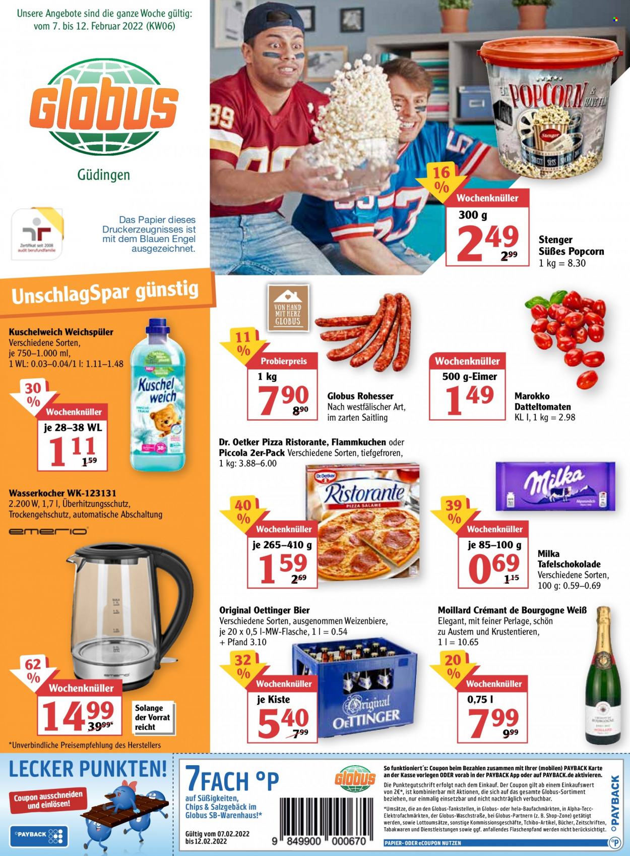 Globus Prospekte  - 7.02.2022 - 12.02.2022. Seite 4