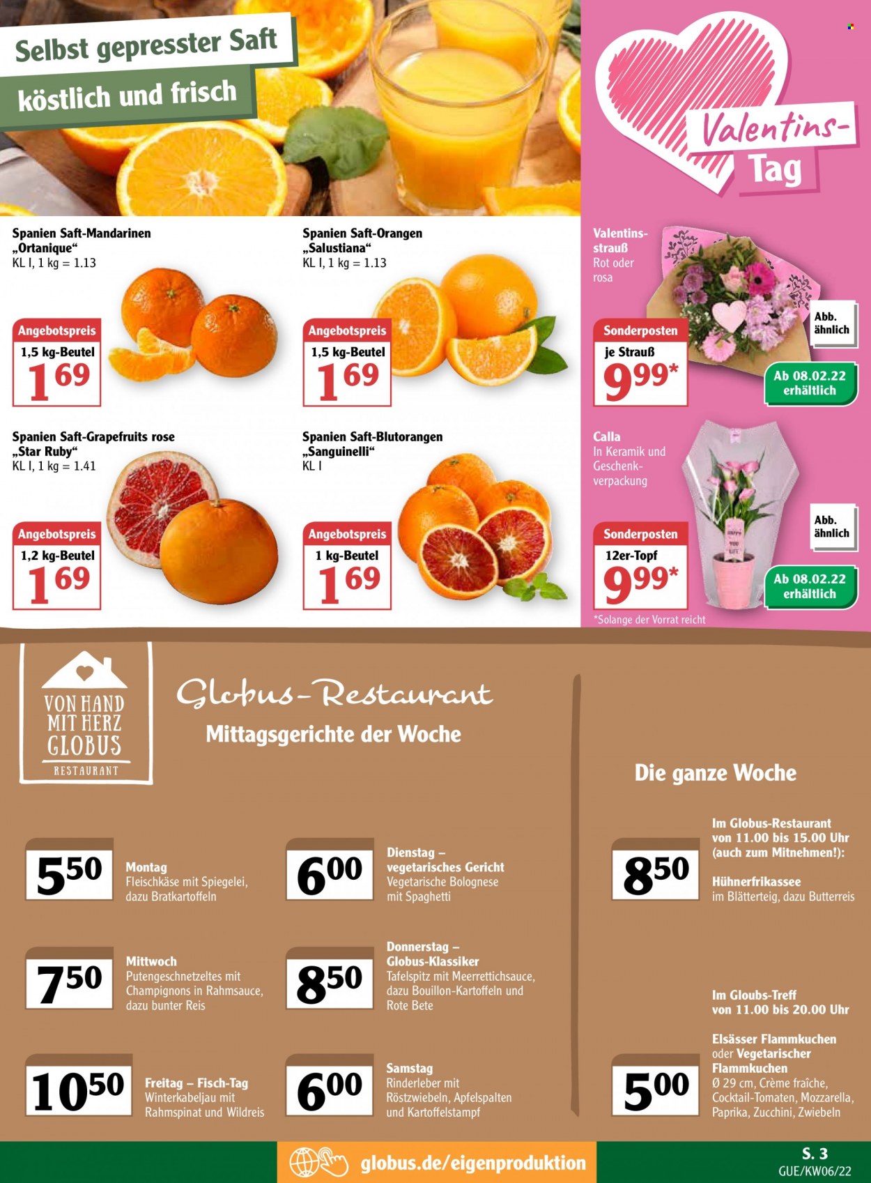 Globus Prospekte  - 7.02.2022 - 12.02.2022. Seite 6