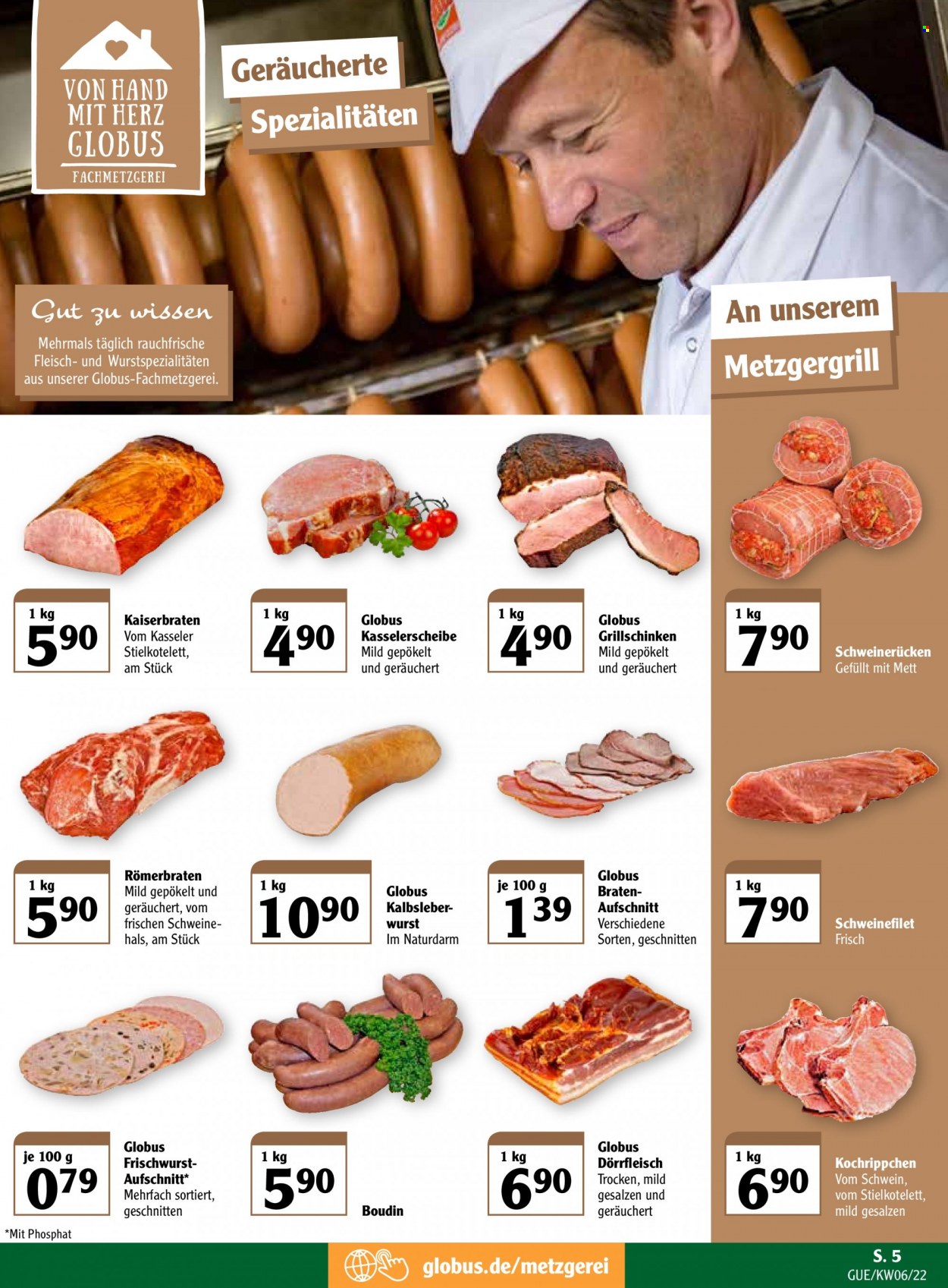 Globus Prospekte  - 7.02.2022 - 12.02.2022. Seite 8