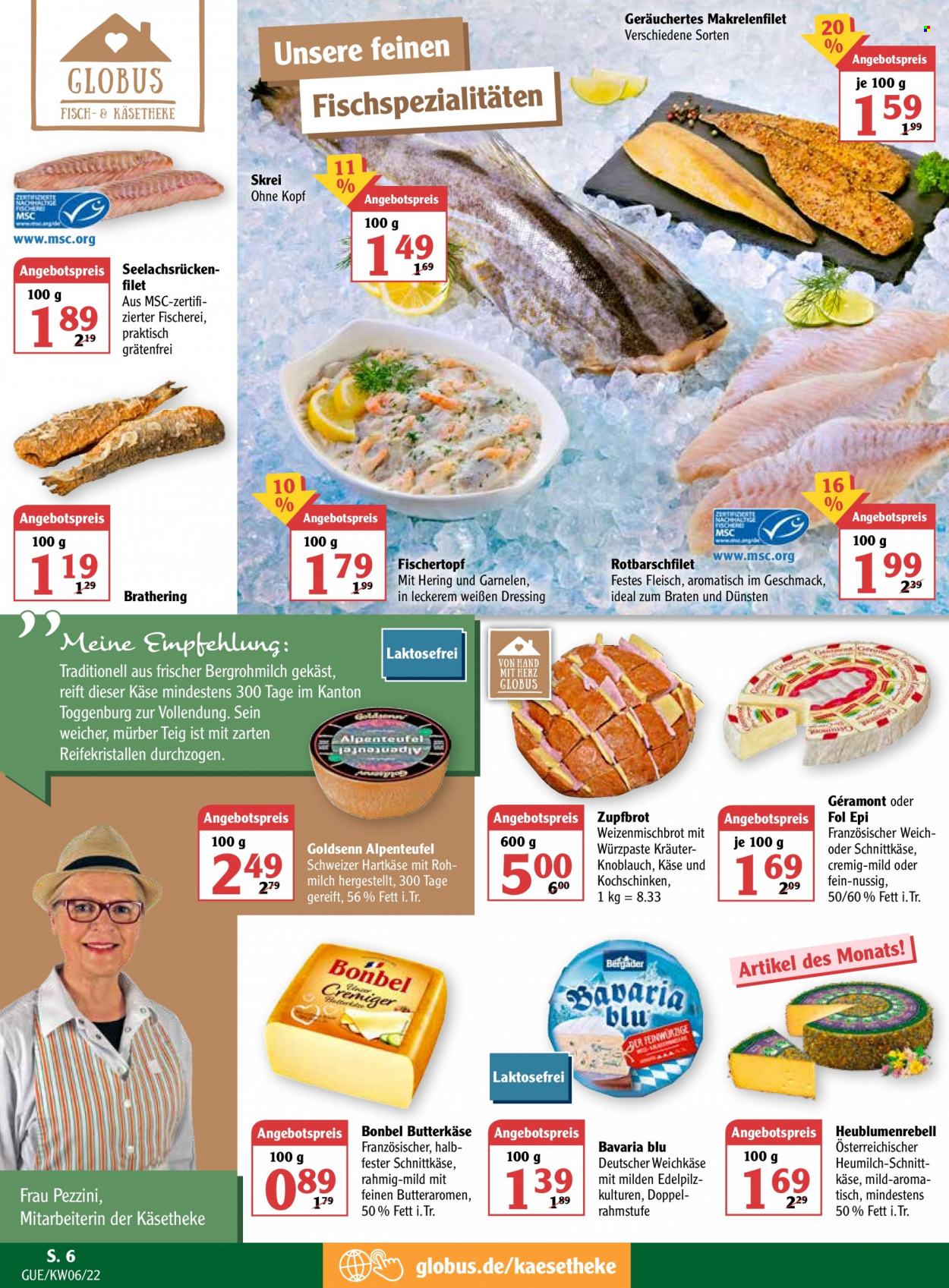 Globus Prospekte  - 7.02.2022 - 12.02.2022. Seite 9