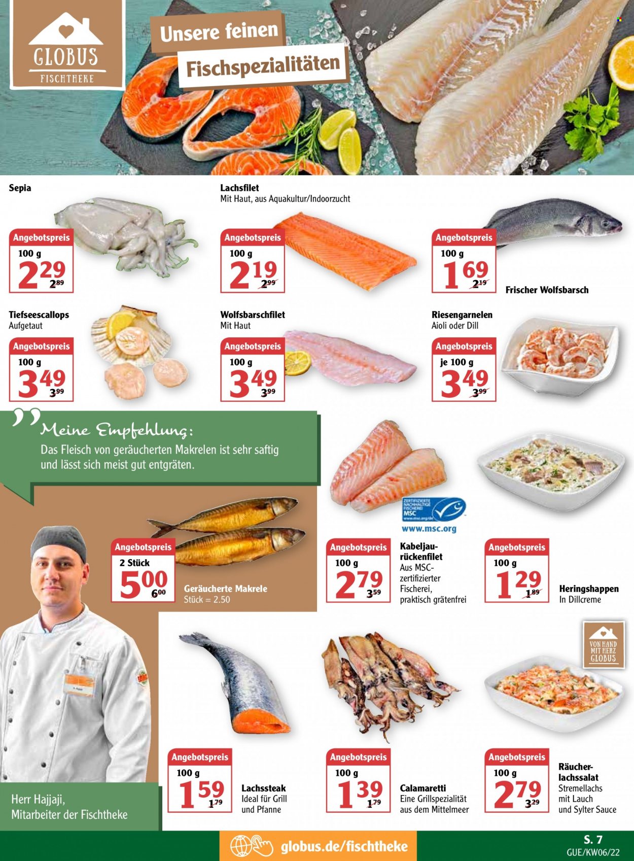 Globus Prospekte  - 7.02.2022 - 12.02.2022. Seite 10