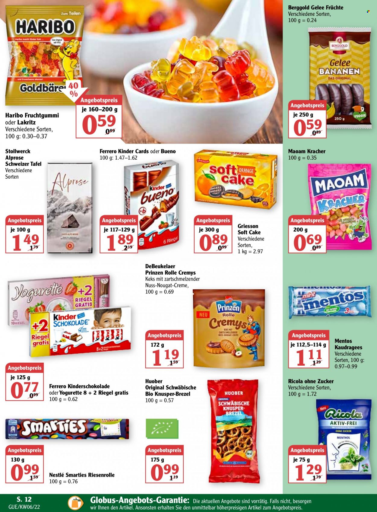 Globus Prospekte  - 7.02.2022 - 12.02.2022. Seite 15