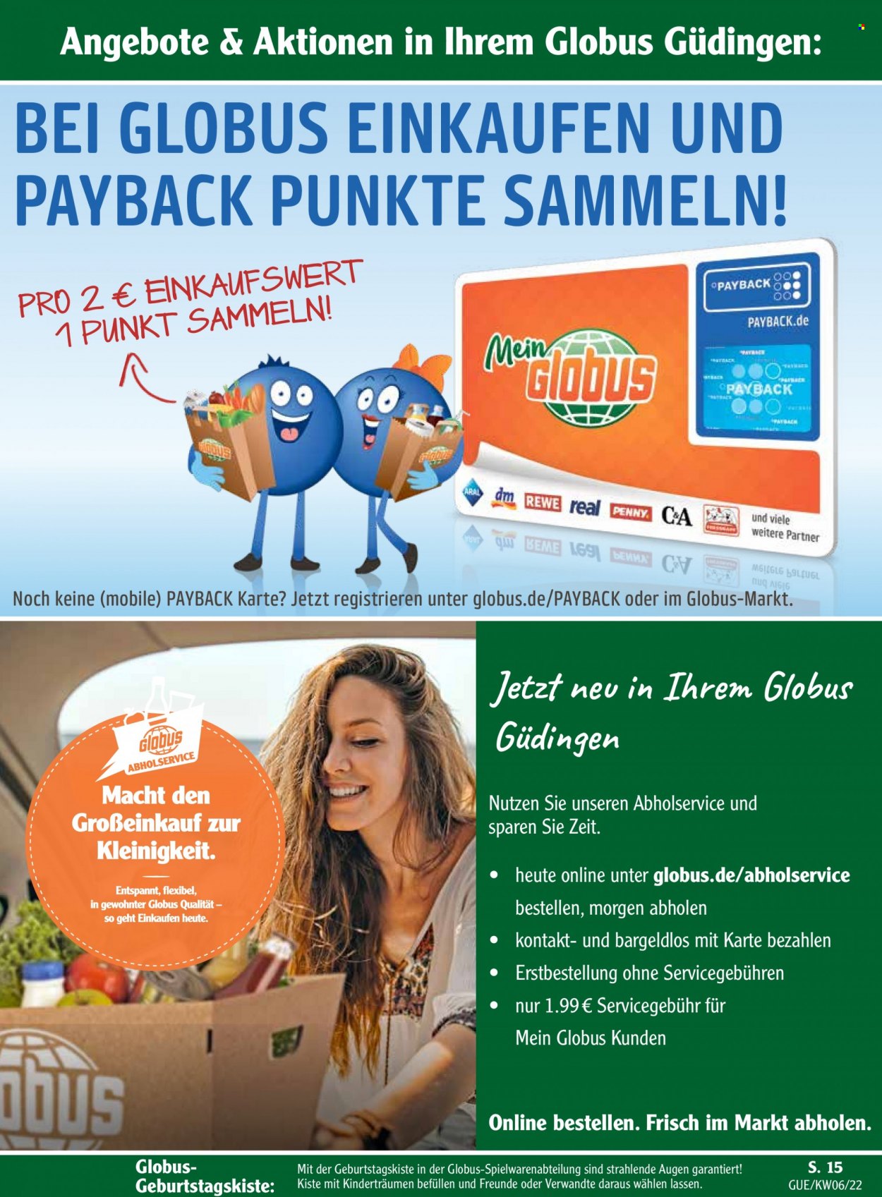 Globus Prospekte  - 7.02.2022 - 12.02.2022. Seite 18