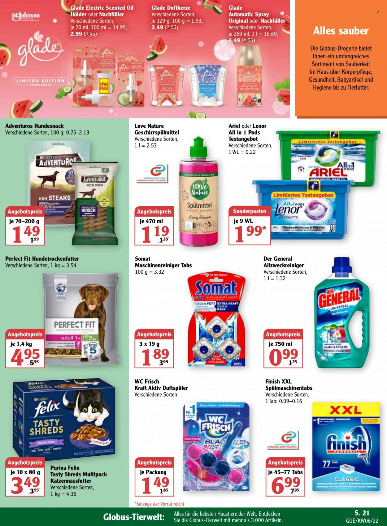 Globus Prospekte  - 7.02.2022 - 12.02.2022. Seite 24