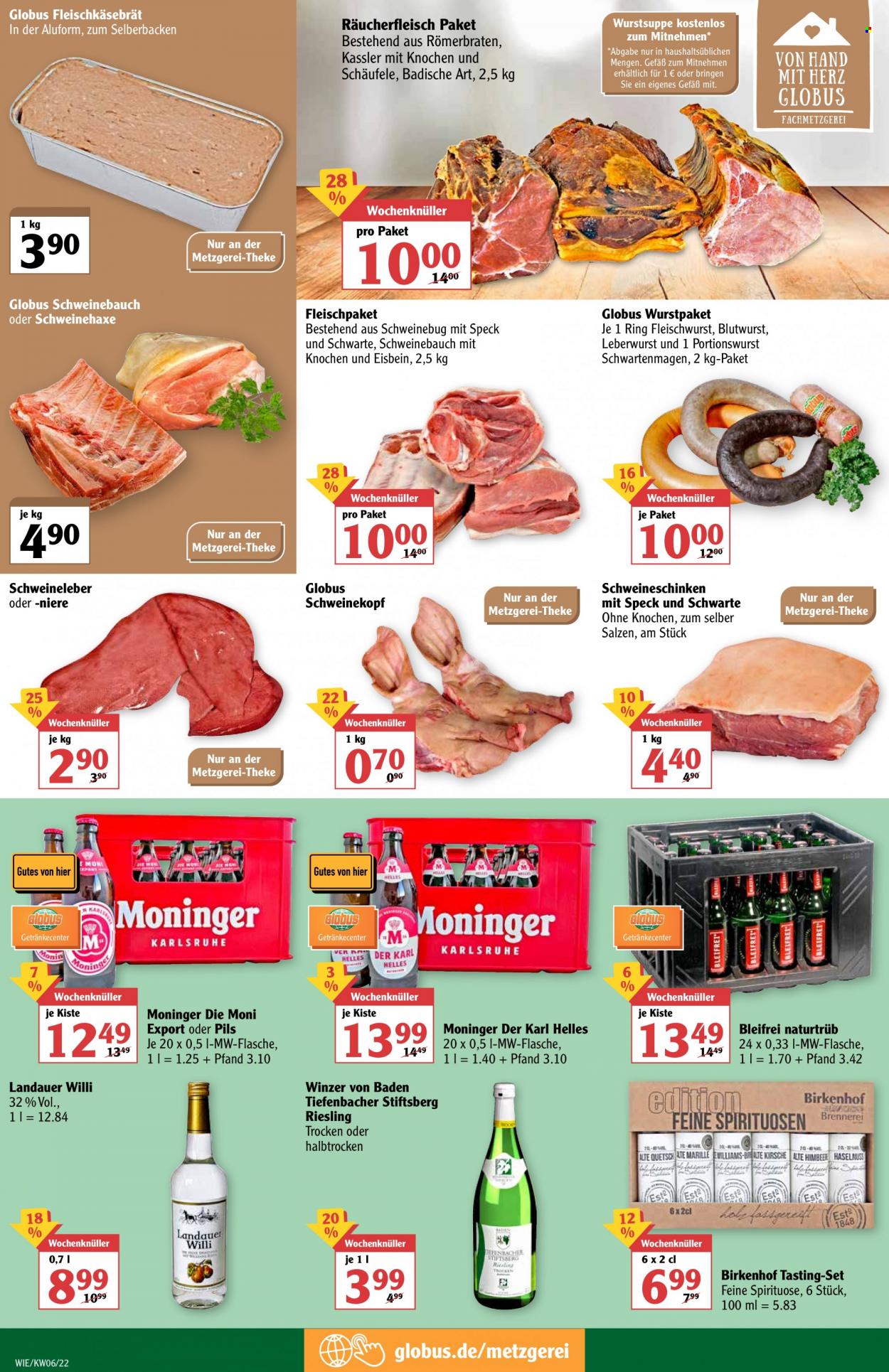 Globus Prospekte  - 7.02.2022 - 12.02.2022. Seite 2
