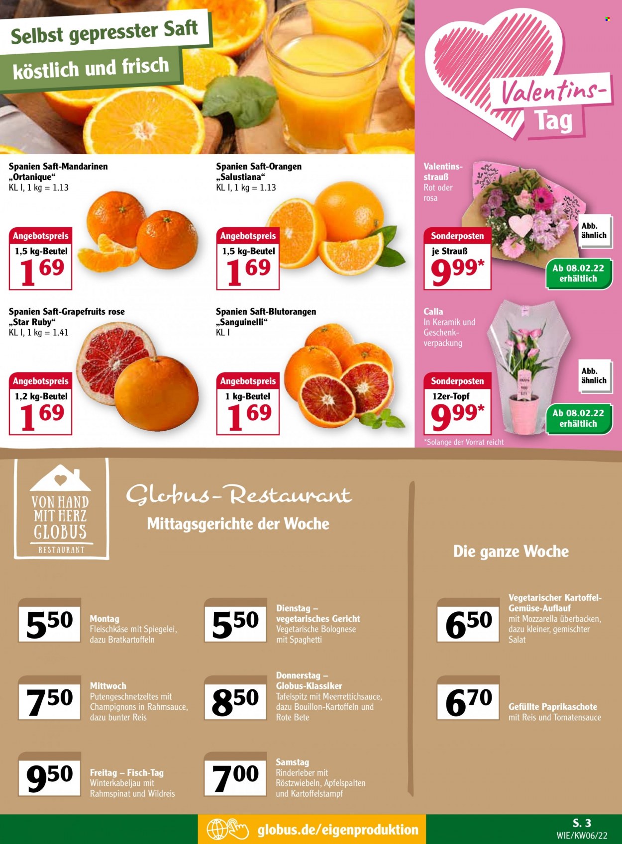 Globus Prospekte  - 7.02.2022 - 12.02.2022. Seite 5