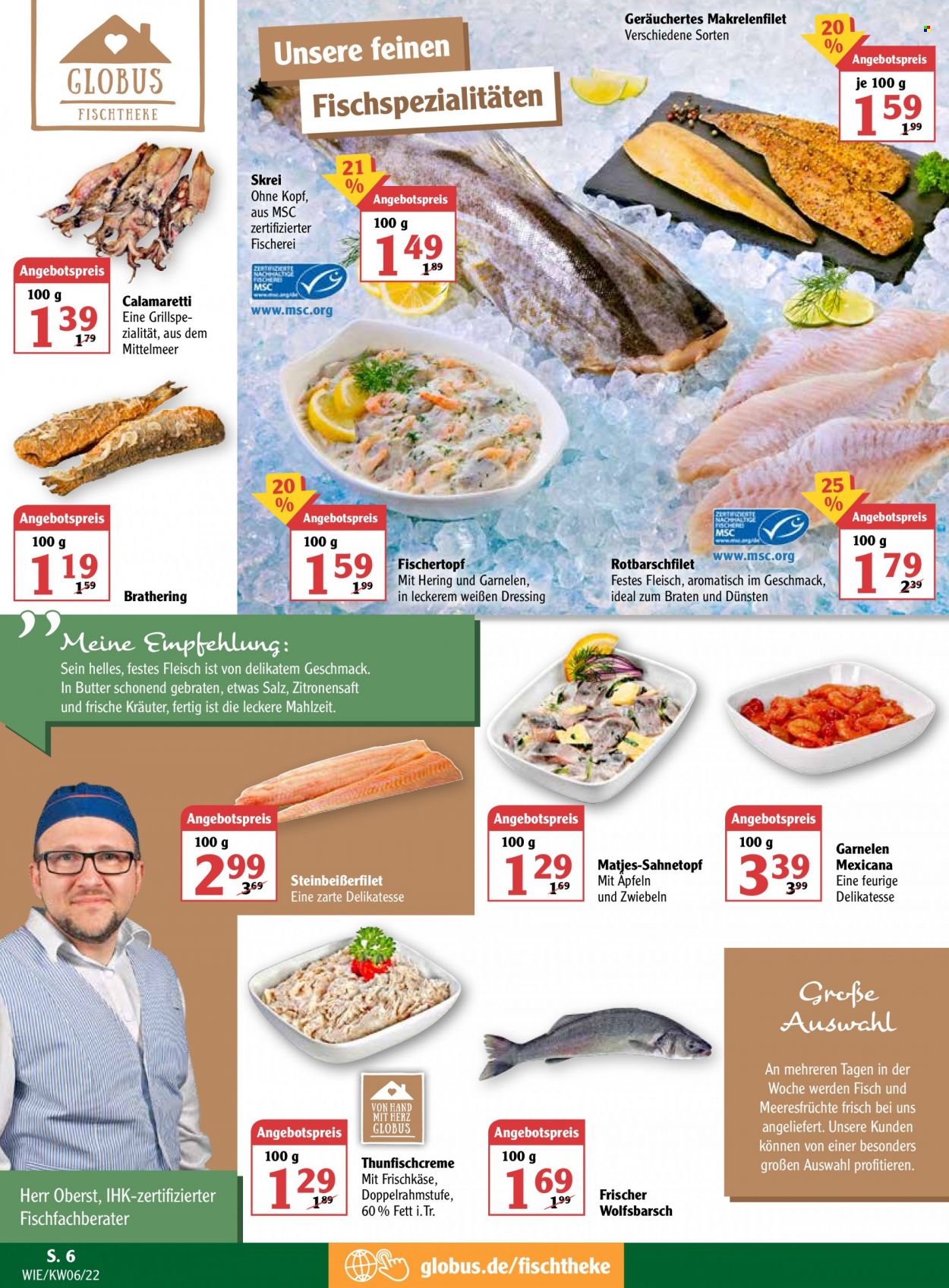 Globus Prospekte  - 7.02.2022 - 12.02.2022. Seite 8