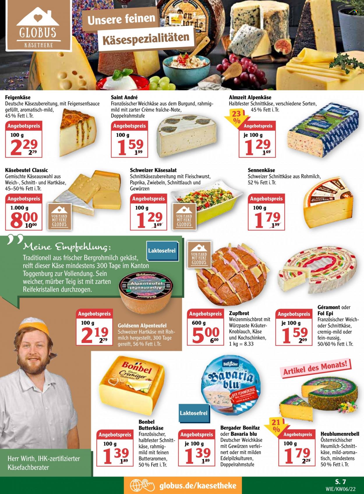 Globus Prospekte  - 7.02.2022 - 12.02.2022. Seite 9