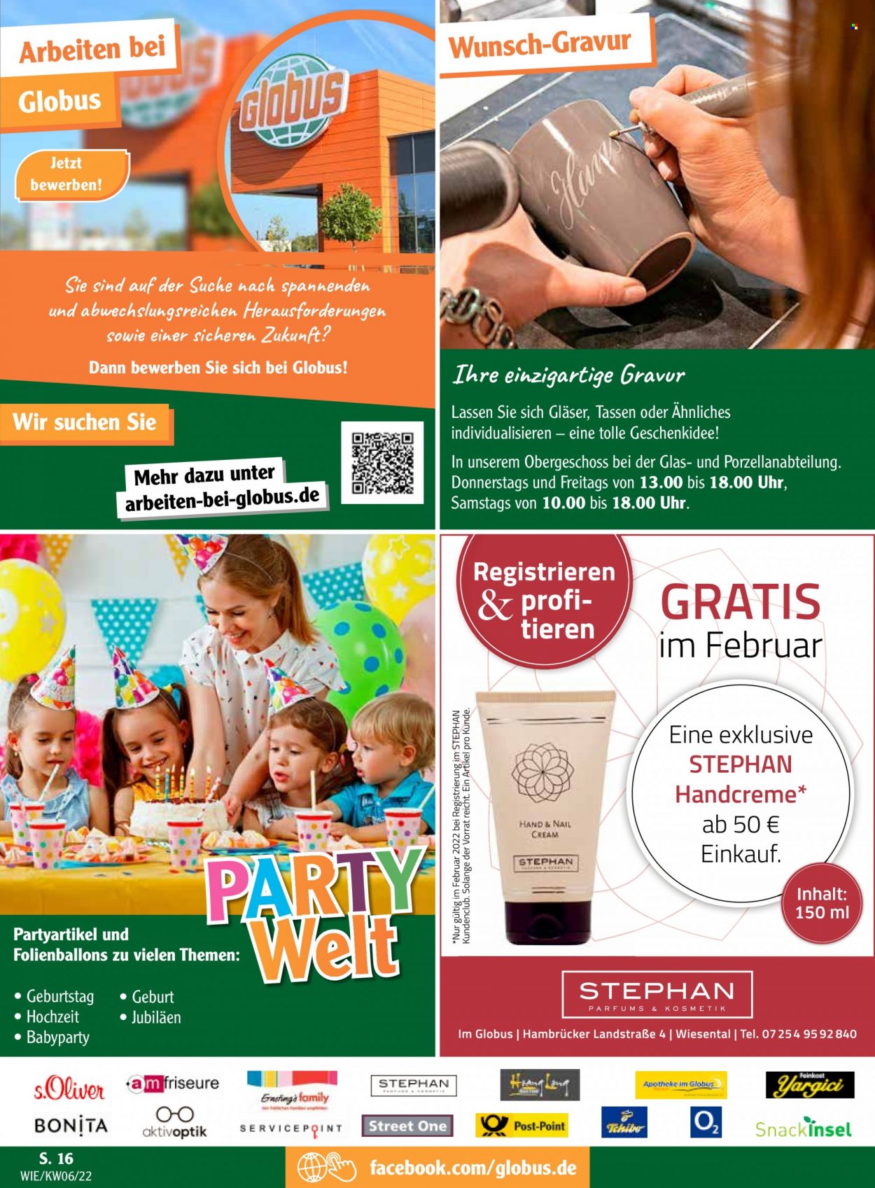 Globus Prospekte  - 7.02.2022 - 12.02.2022. Seite 18