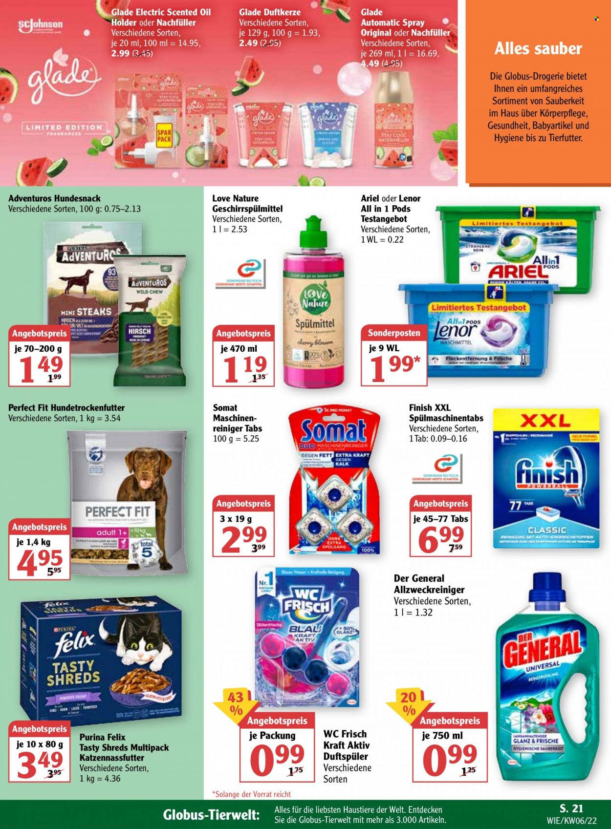 Globus Prospekte  - 7.02.2022 - 12.02.2022. Seite 23