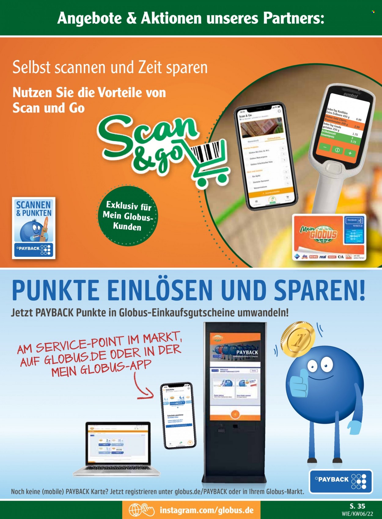 Globus Prospekte  - 7.02.2022 - 12.02.2022. Seite 37