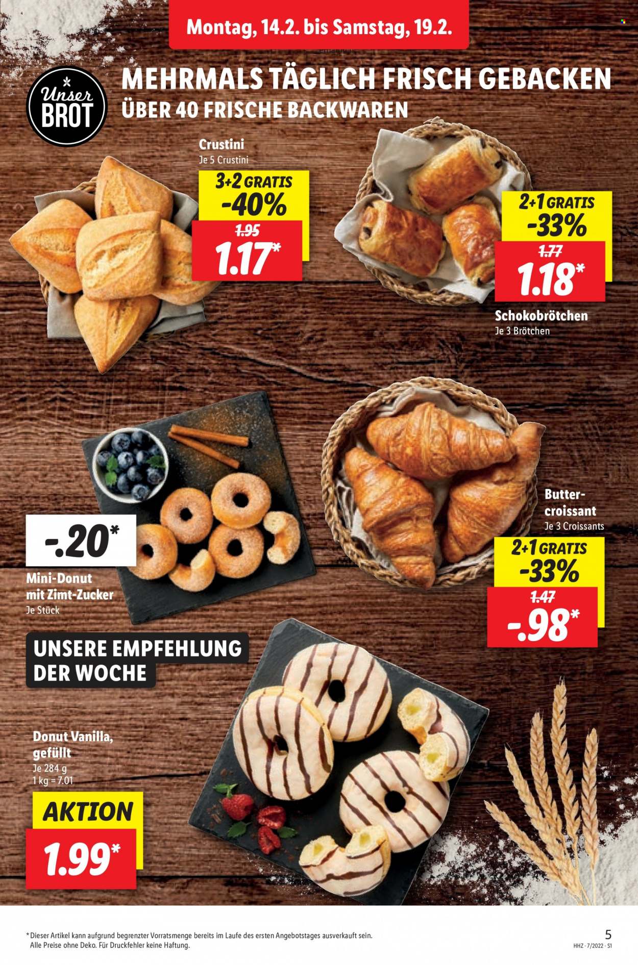 Lidl Prospekte  - 14.02.2022 - 19.02.2022. Seite 5
