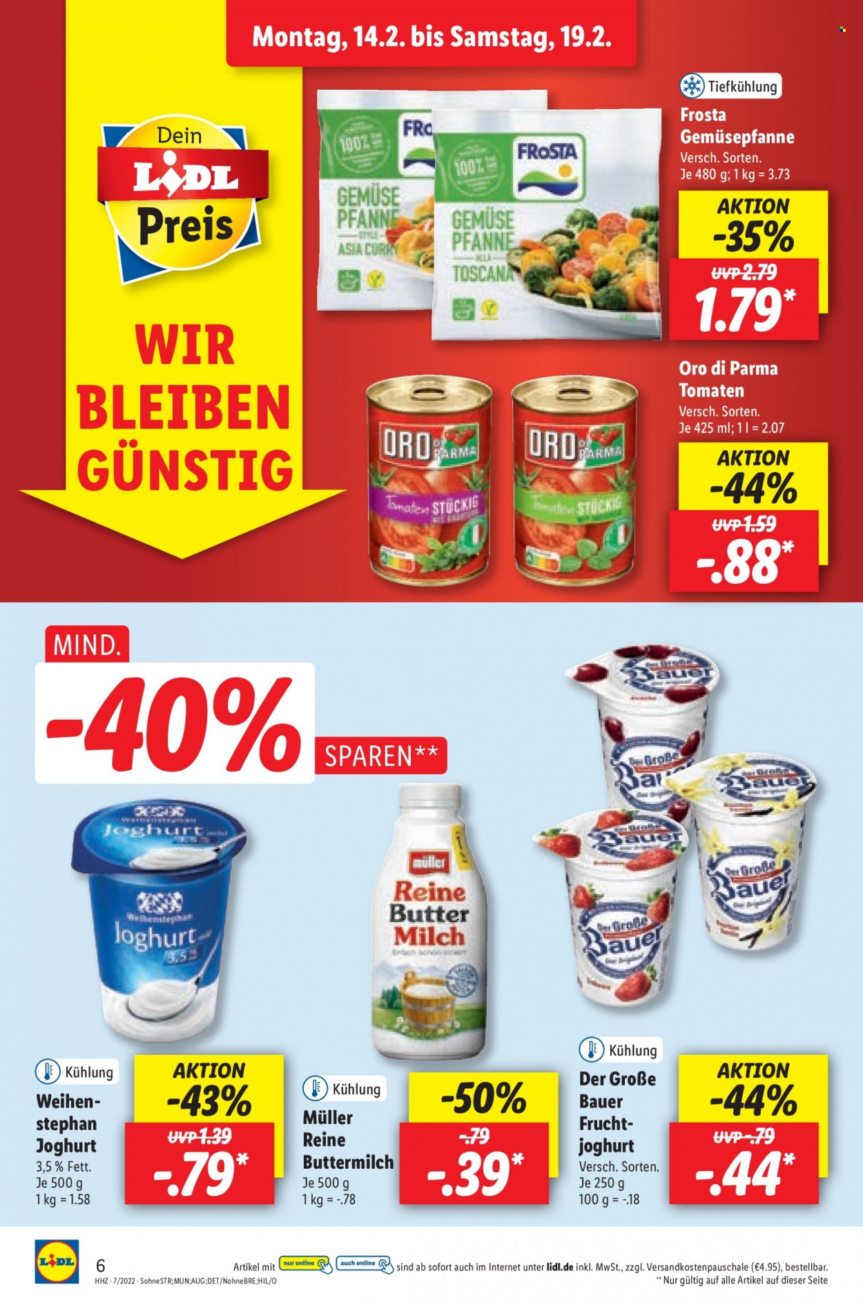 Lidl Prospekte  - 14.02.2022 - 19.02.2022. Seite 6