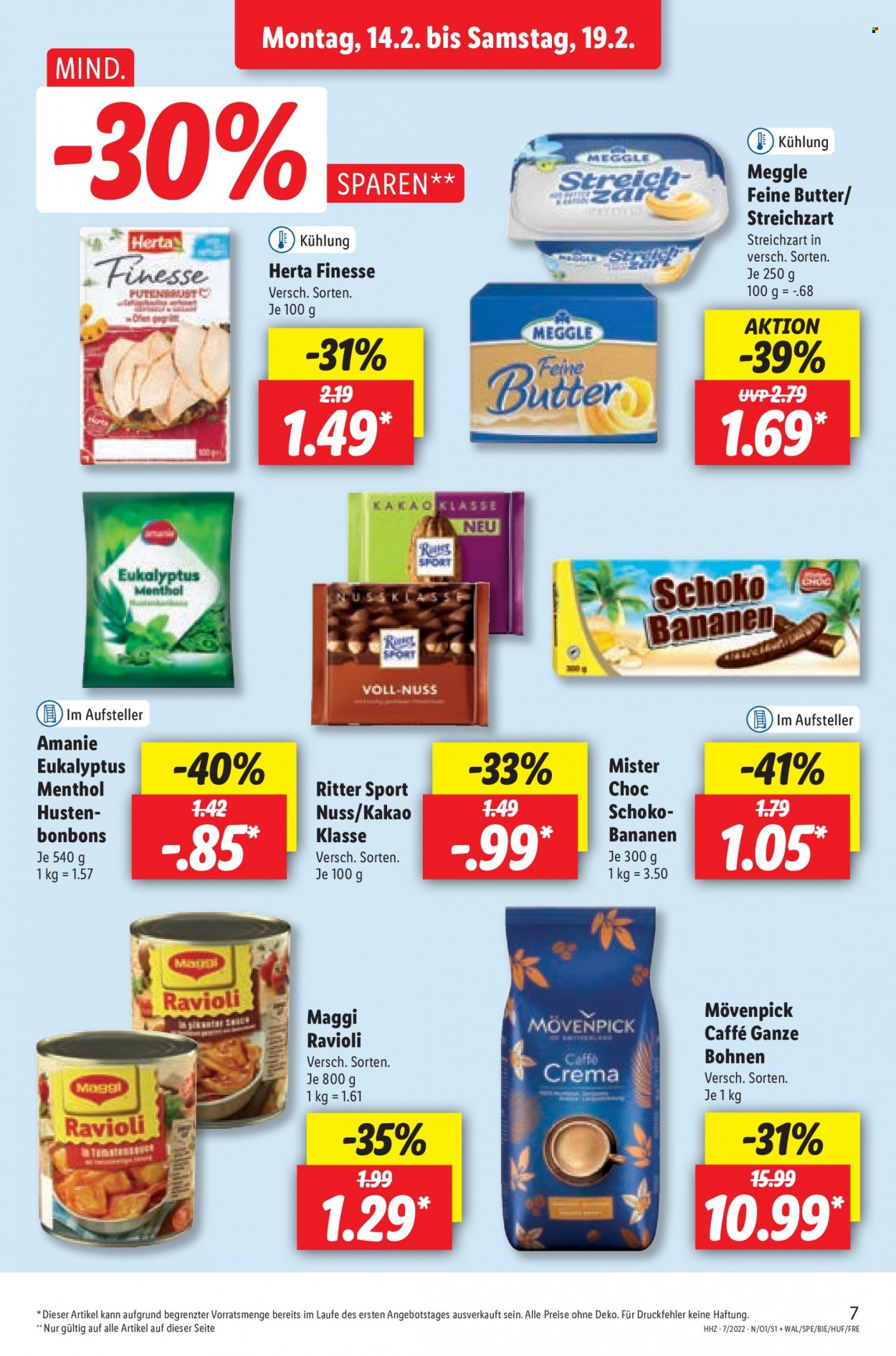 Lidl Prospekte  - 14.02.2022 - 19.02.2022. Seite 7