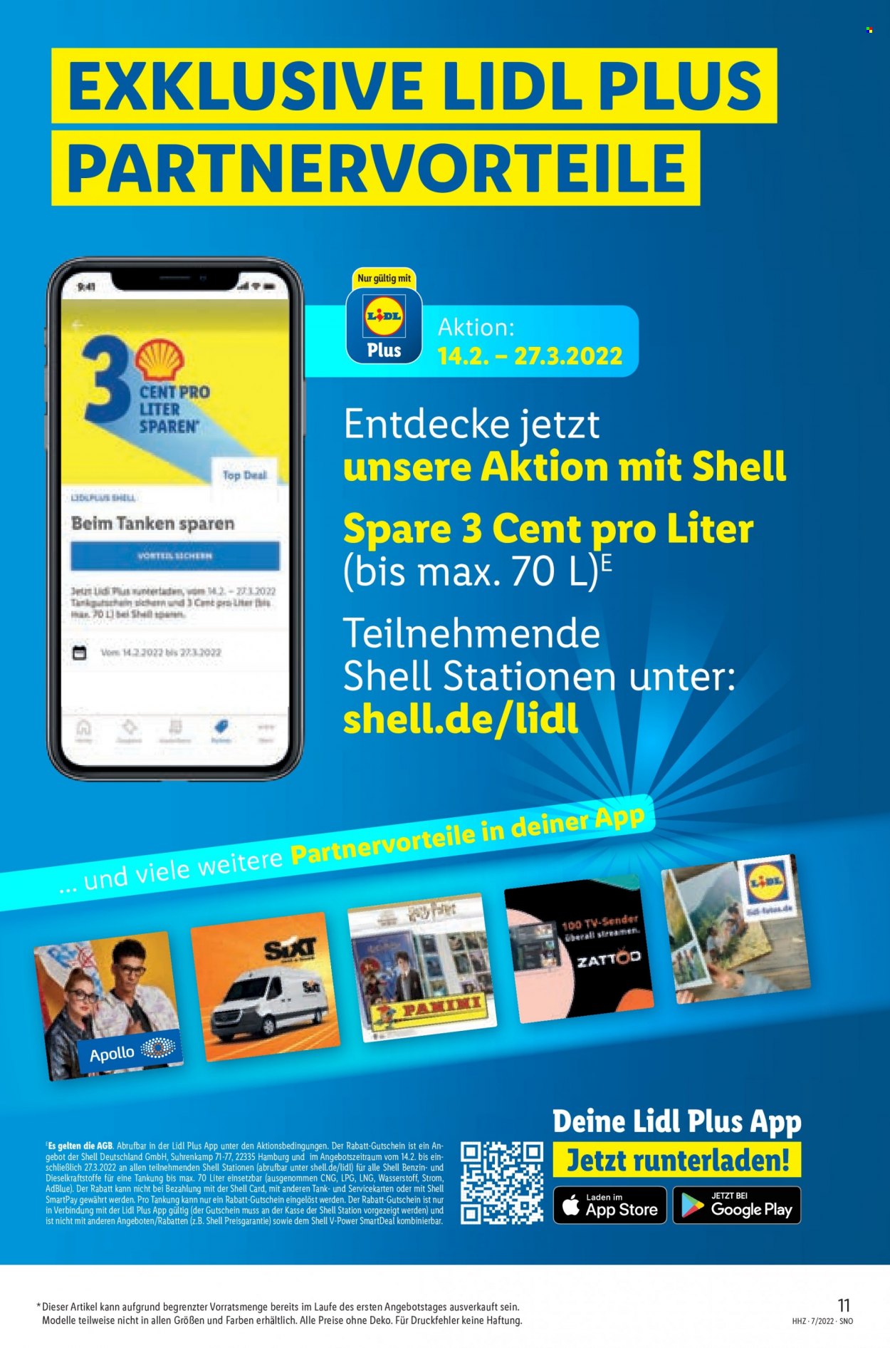 Lidl Prospekte  - 14.02.2022 - 19.02.2022. Seite 11