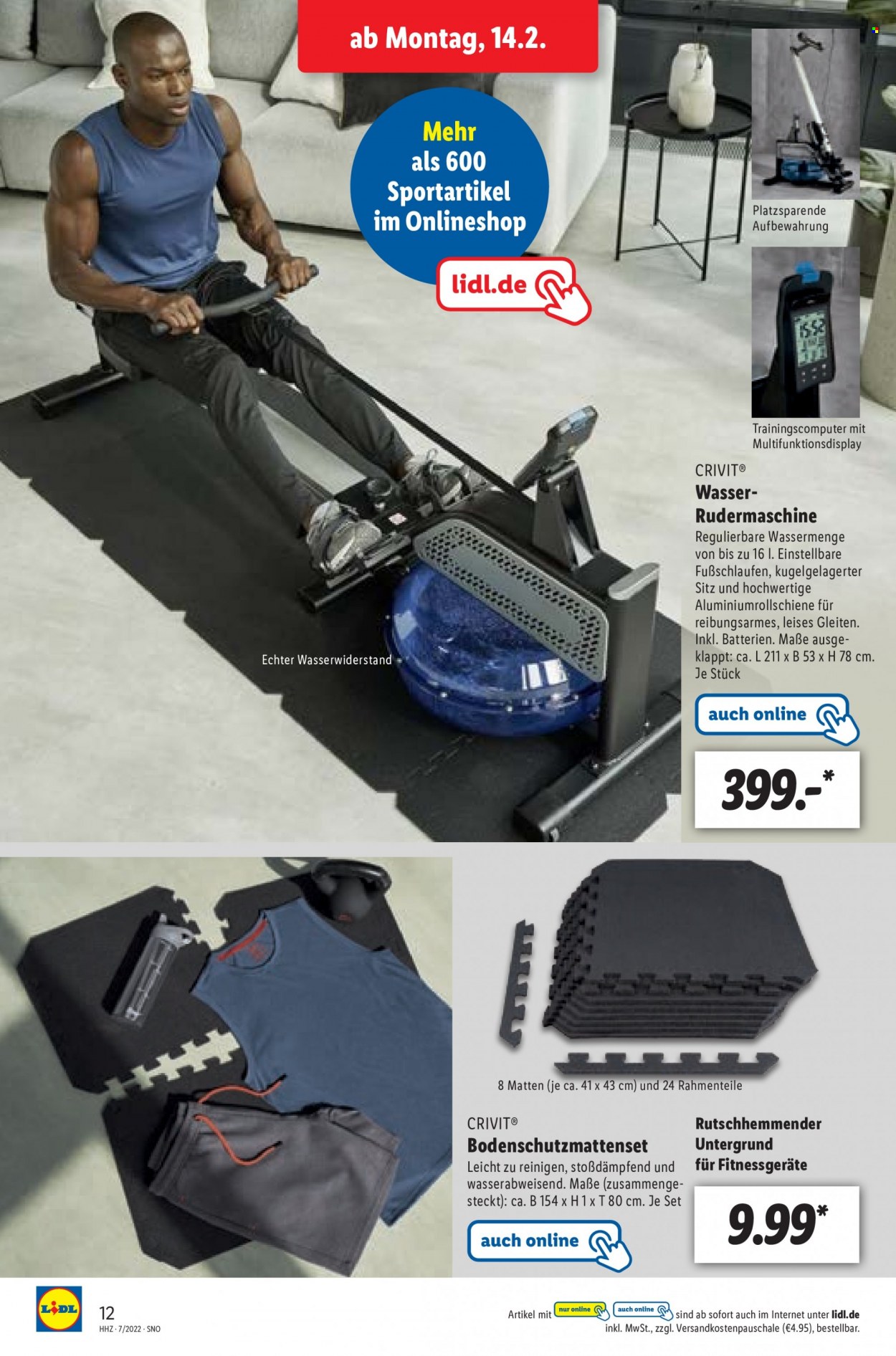 Lidl Prospekte  - 14.02.2022 - 19.02.2022. Seite 12