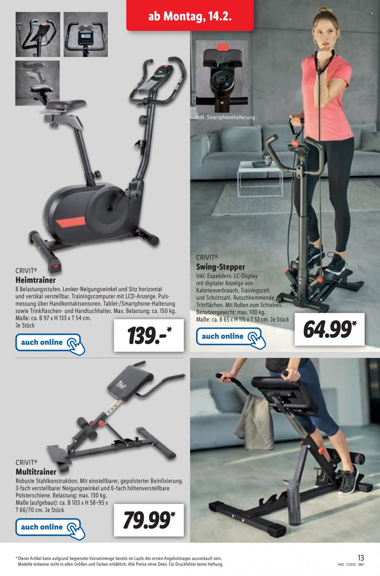 Lidl Prospekte  - 14.02.2022 - 19.02.2022. Seite 13