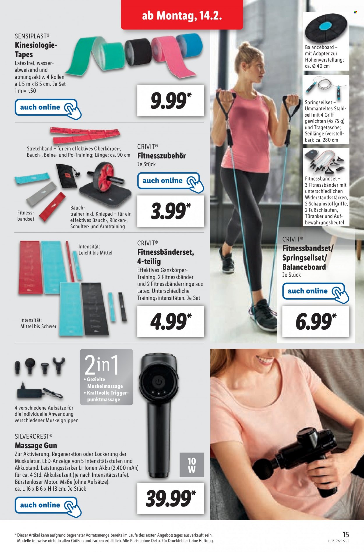 Lidl Prospekte  - 14.02.2022 - 19.02.2022. Seite 15