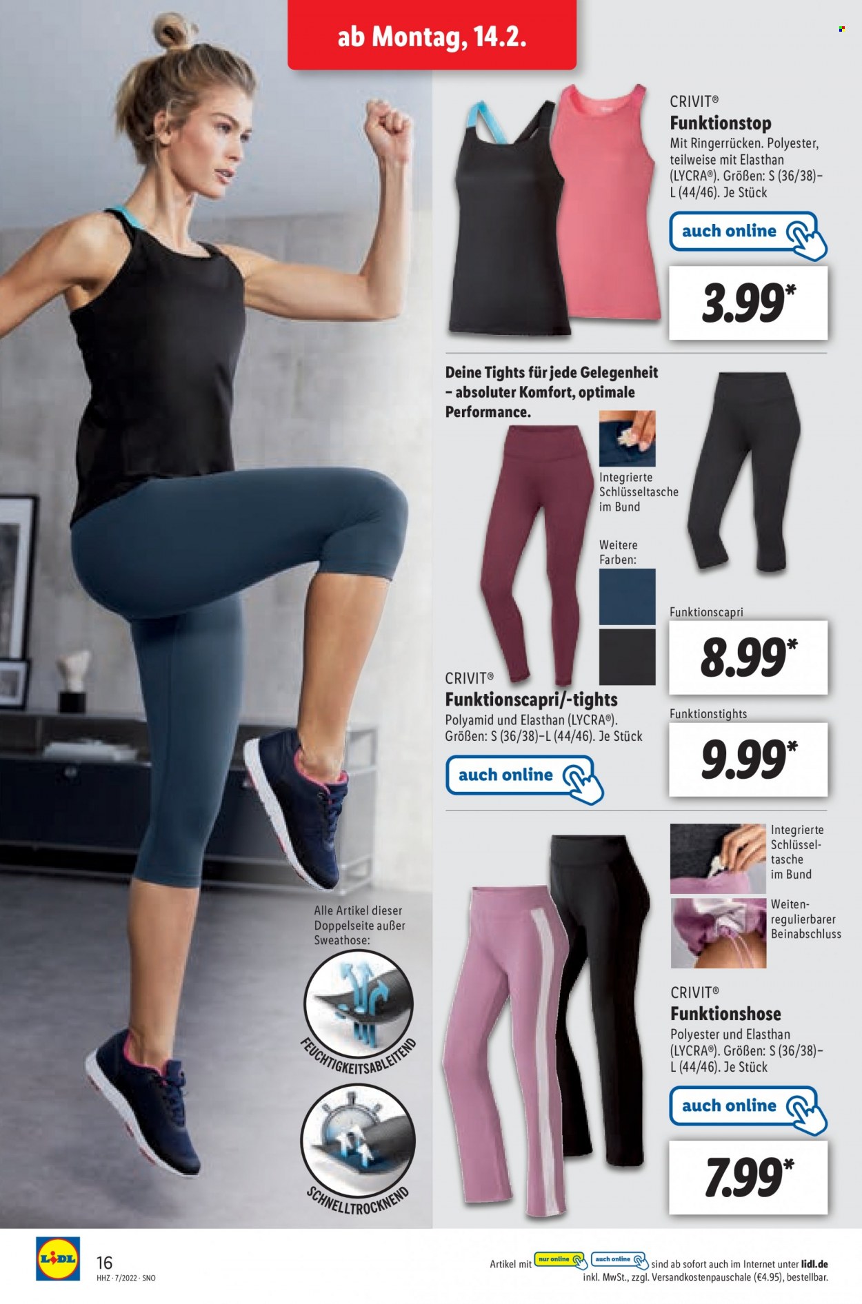 Lidl Prospekte  - 14.02.2022 - 19.02.2022. Seite 16