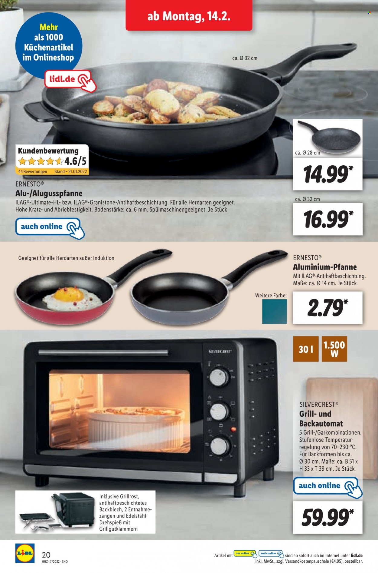 Lidl Prospekte  - 14.02.2022 - 19.02.2022. Seite 20