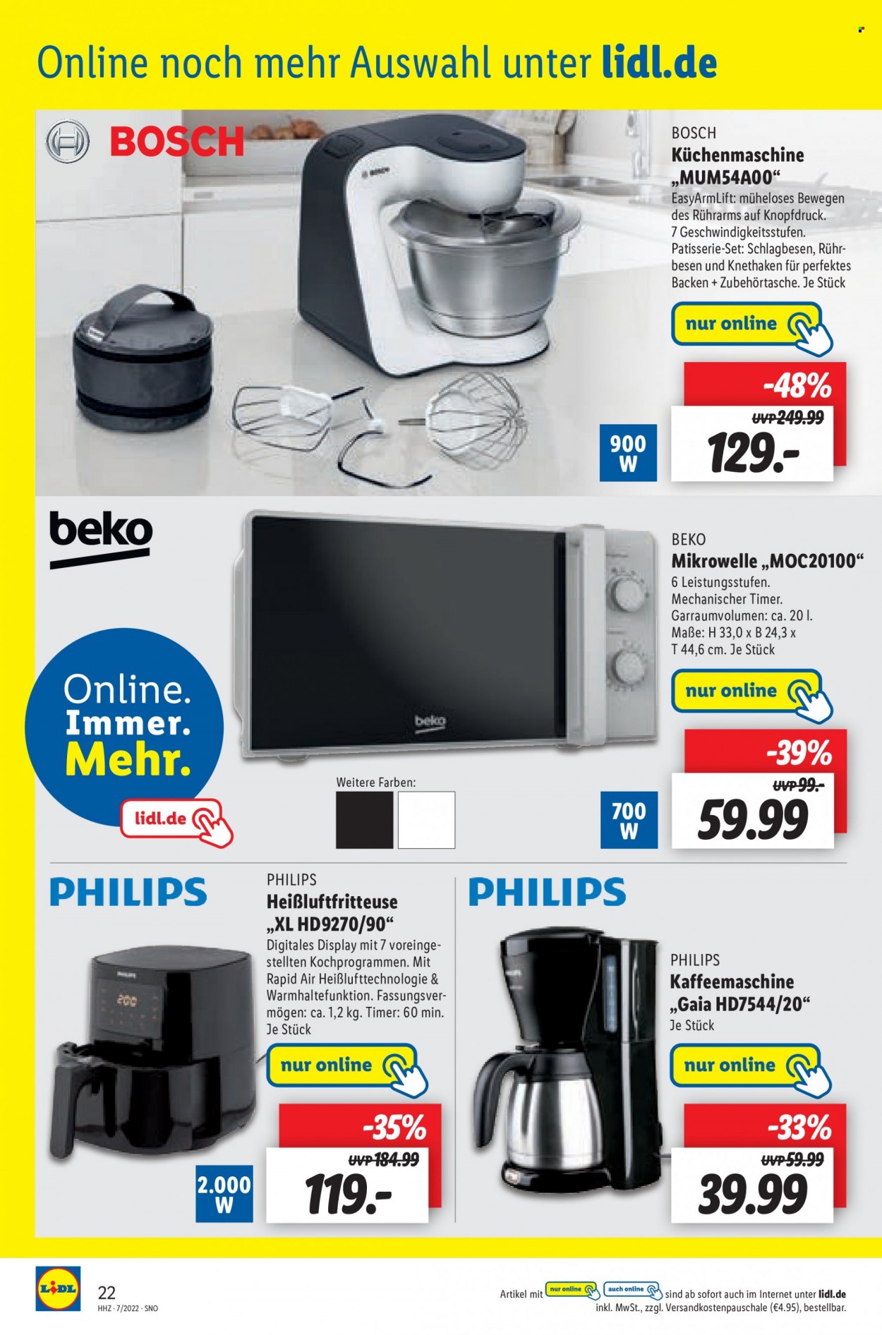 Lidl Prospekte  - 14.02.2022 - 19.02.2022. Seite 22