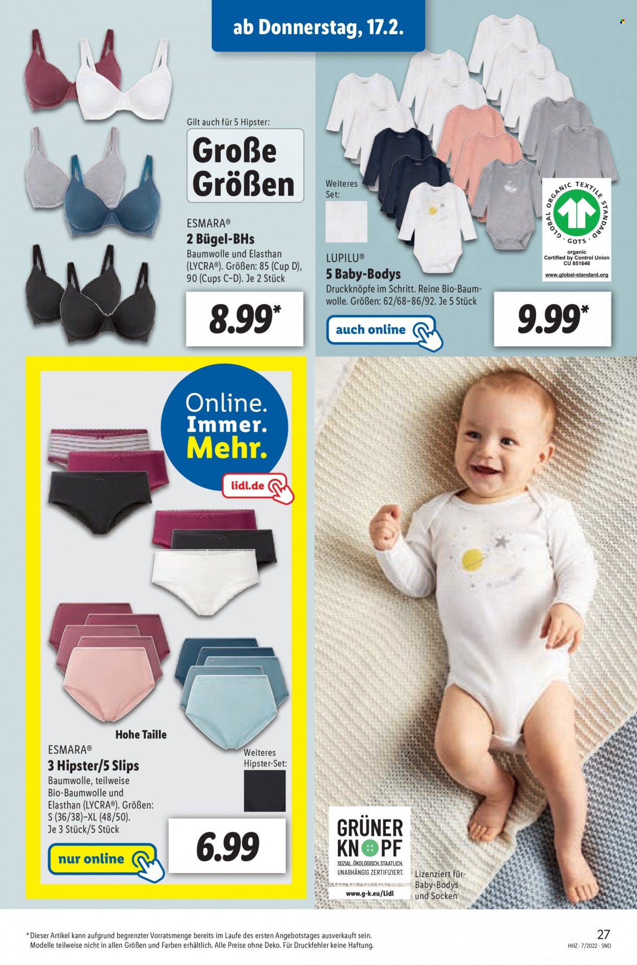 Lidl Prospekte  - 14.02.2022 - 19.02.2022. Seite 27