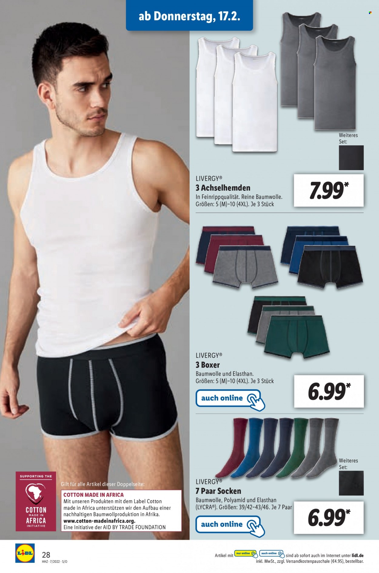 Lidl Prospekte  - 14.02.2022 - 19.02.2022. Seite 28