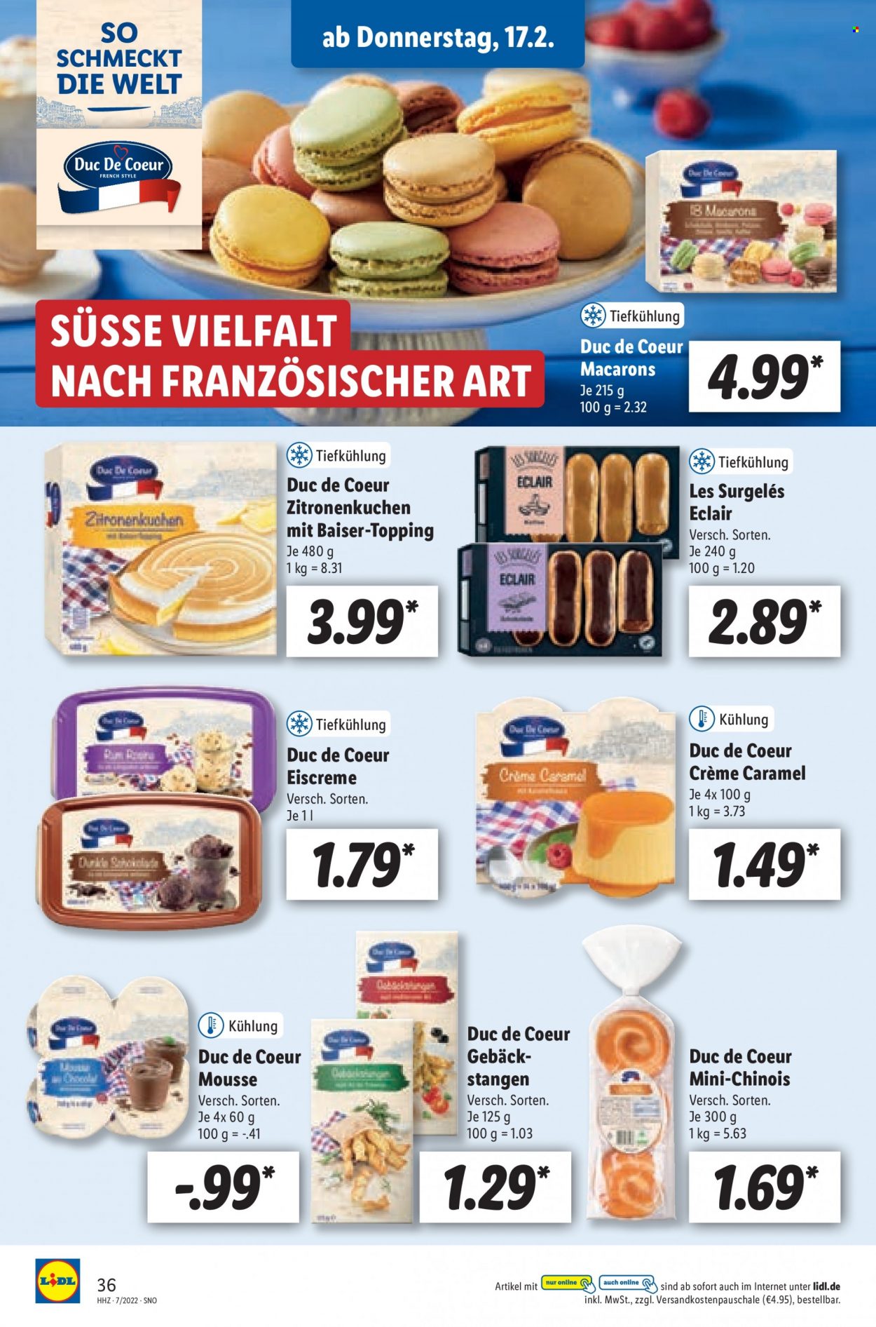 Lidl Prospekte  - 14.02.2022 - 19.02.2022. Seite 36