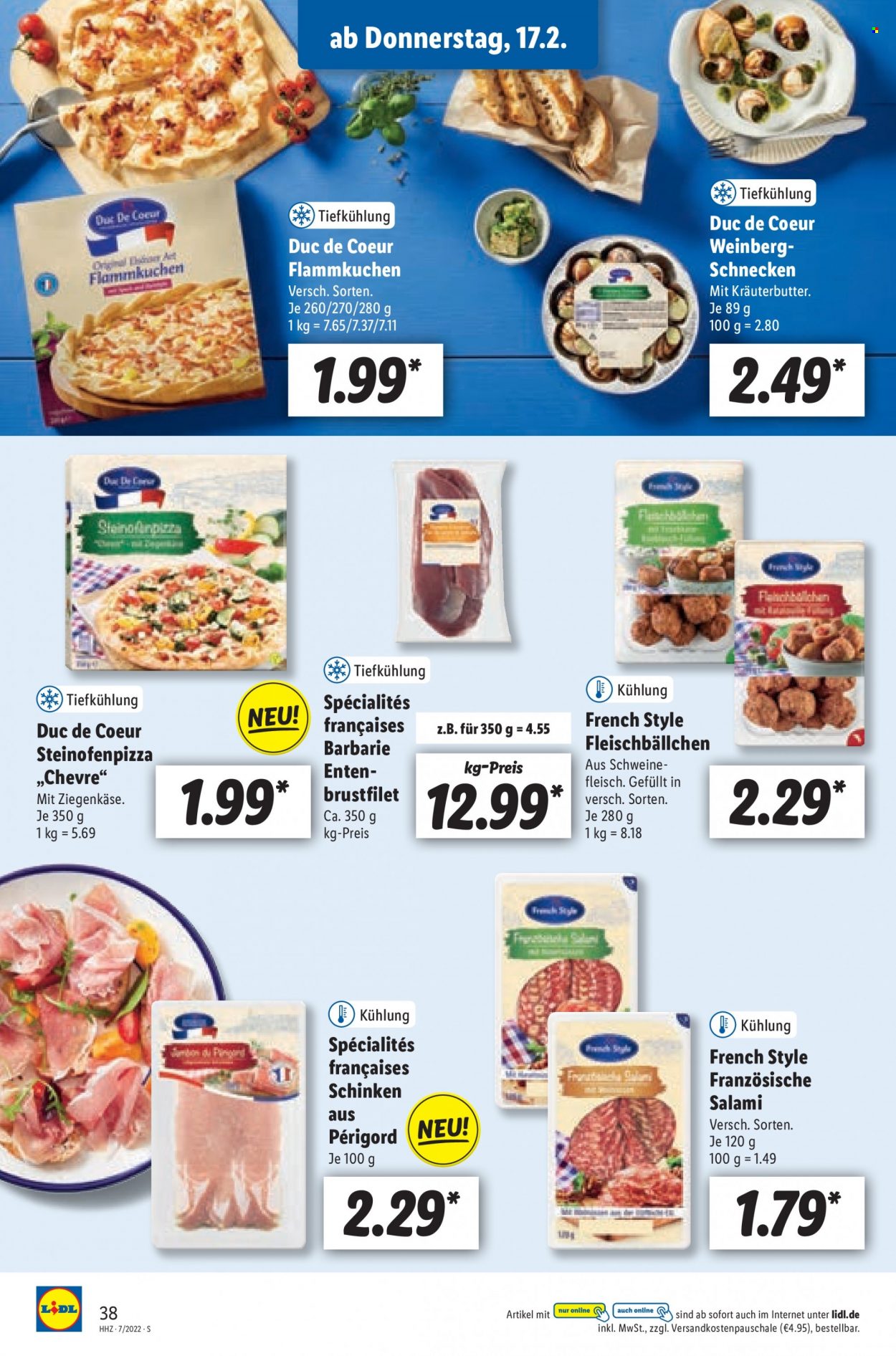 Lidl Prospekte  - 14.02.2022 - 19.02.2022. Seite 38
